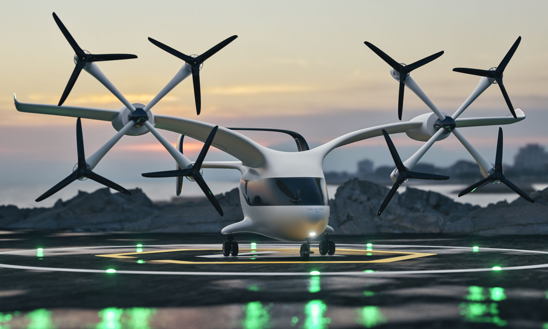 Crisalion Integrity eVTOL aircraft