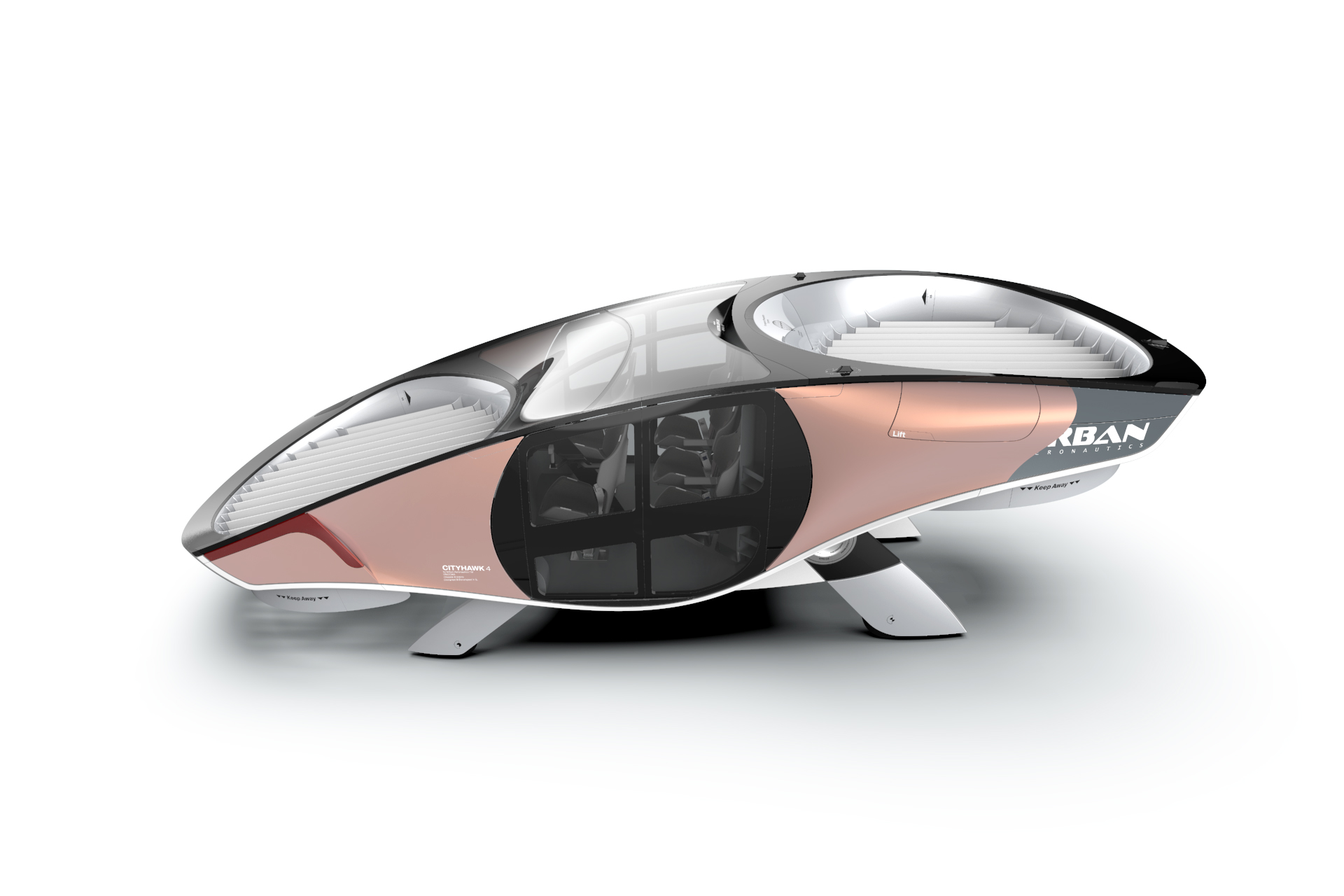 Urban Aeronautics CityHawk