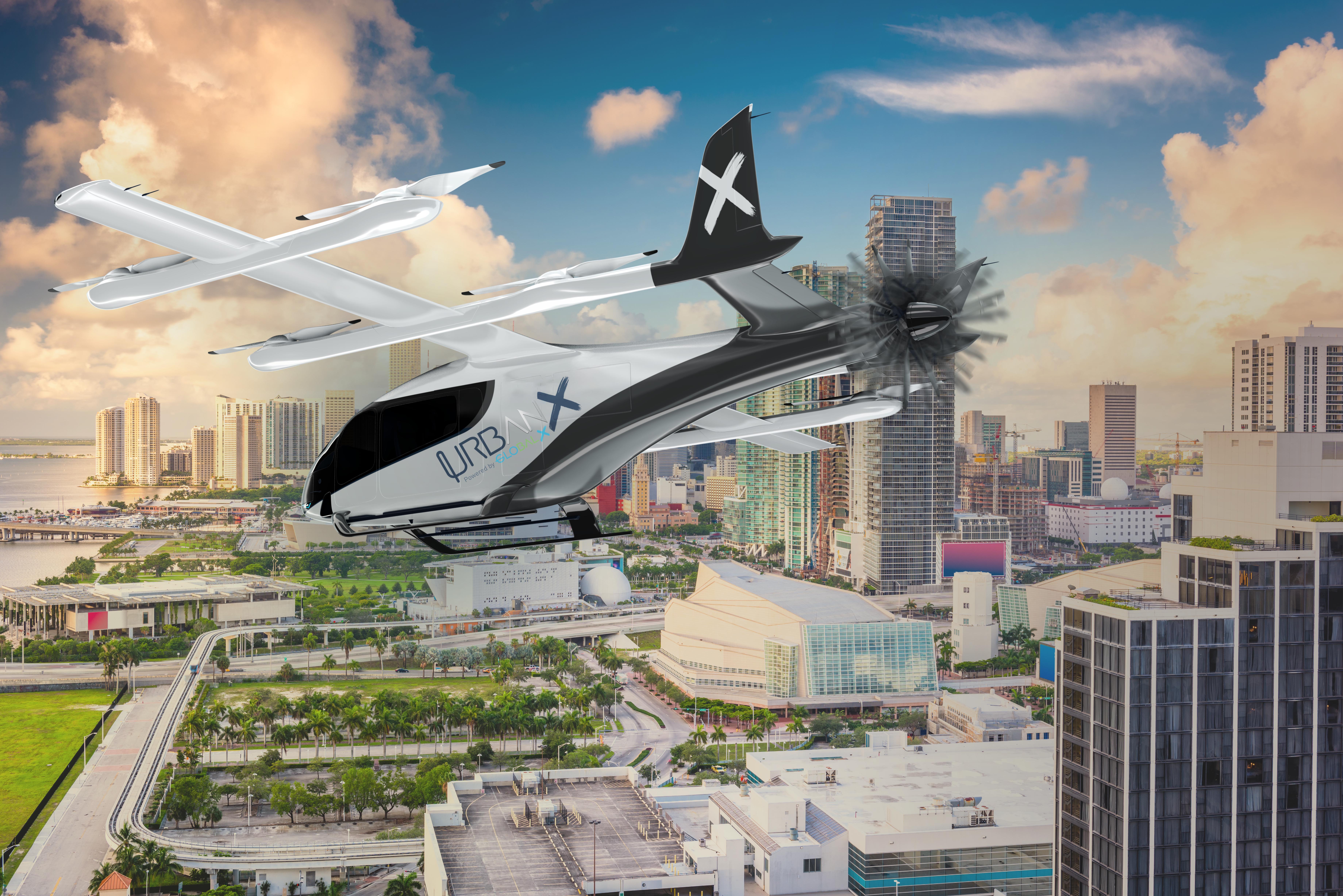 UrbanX wants to operate Eve's eVTOL aircraft in Miami-Dade County