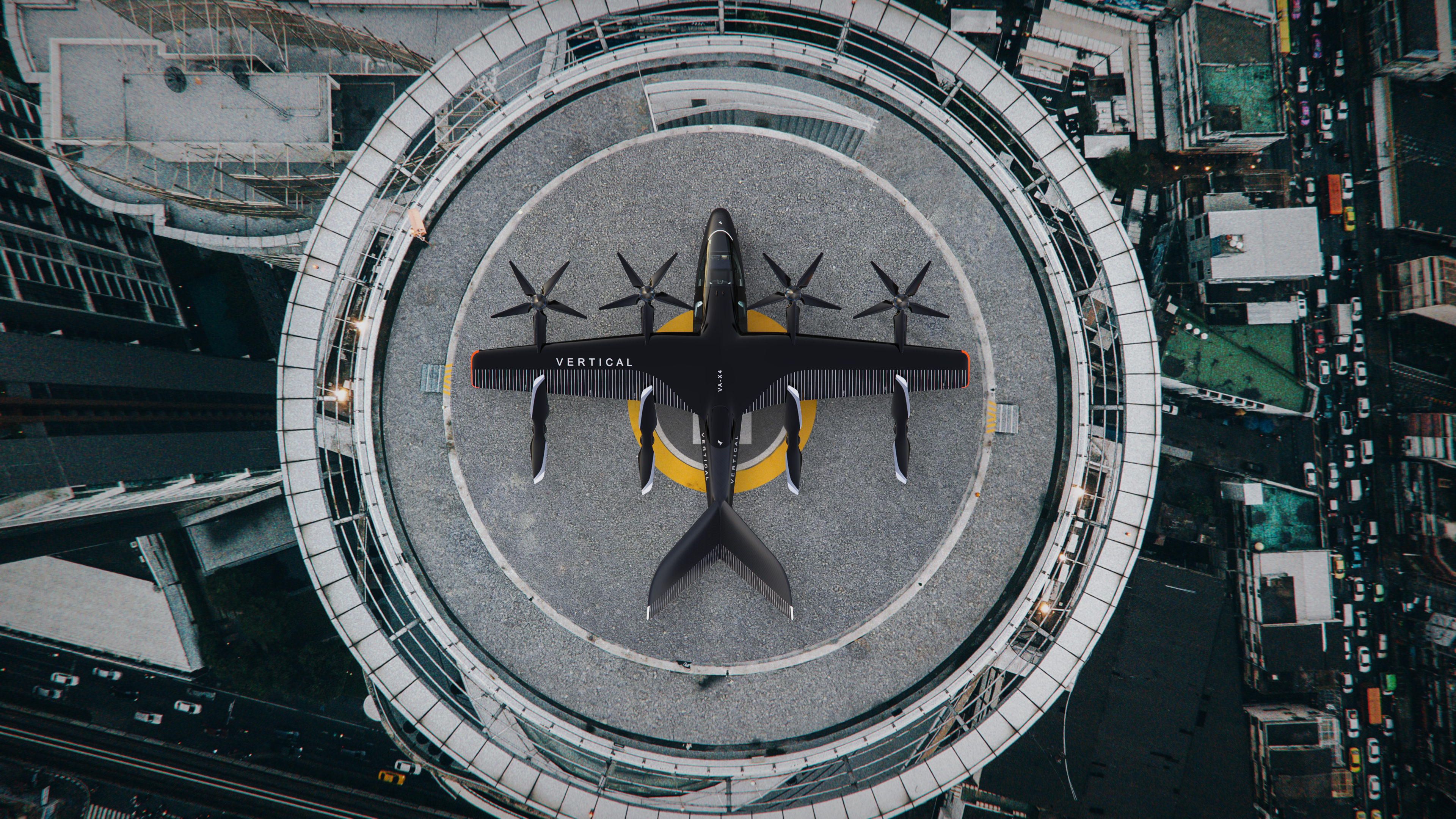 Vertical VA-X4 eVTOL