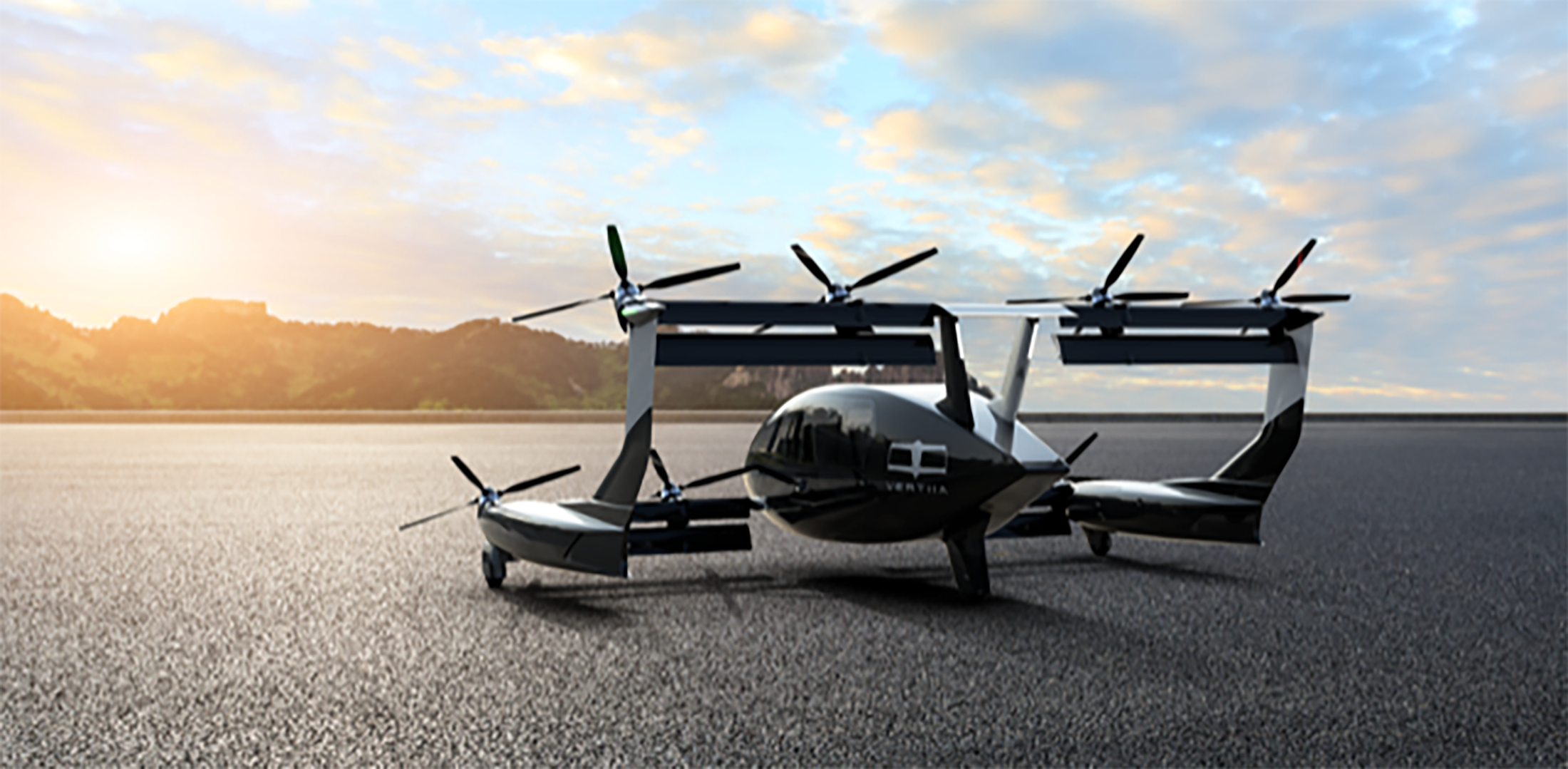 The AMSL Vertiia eVTOL aircraft