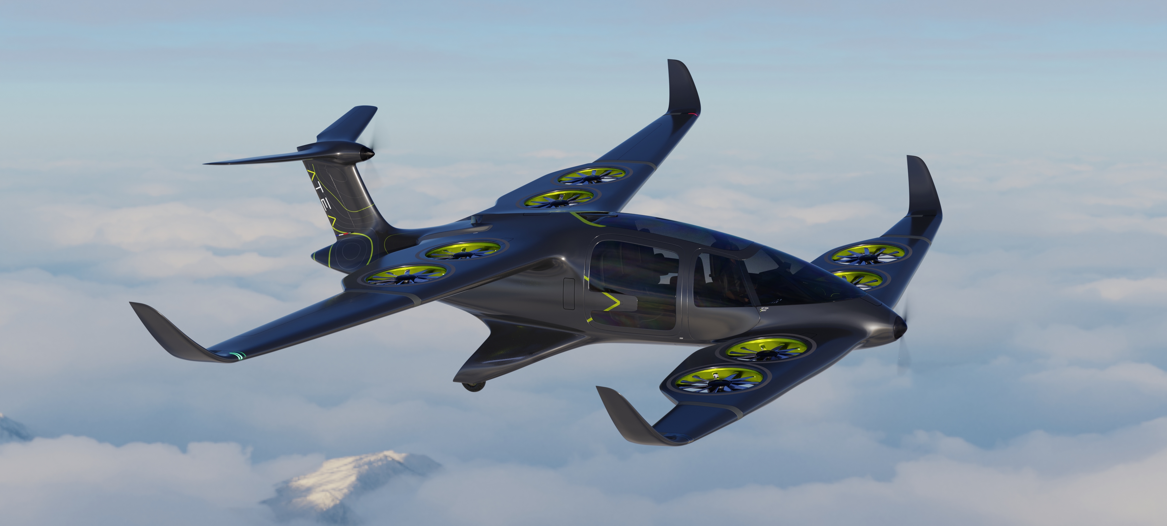 Ascendance Flight Technologies is developing a hybrid-electric aircraft called Atea. (Image: Ascendance Flight Technologies)