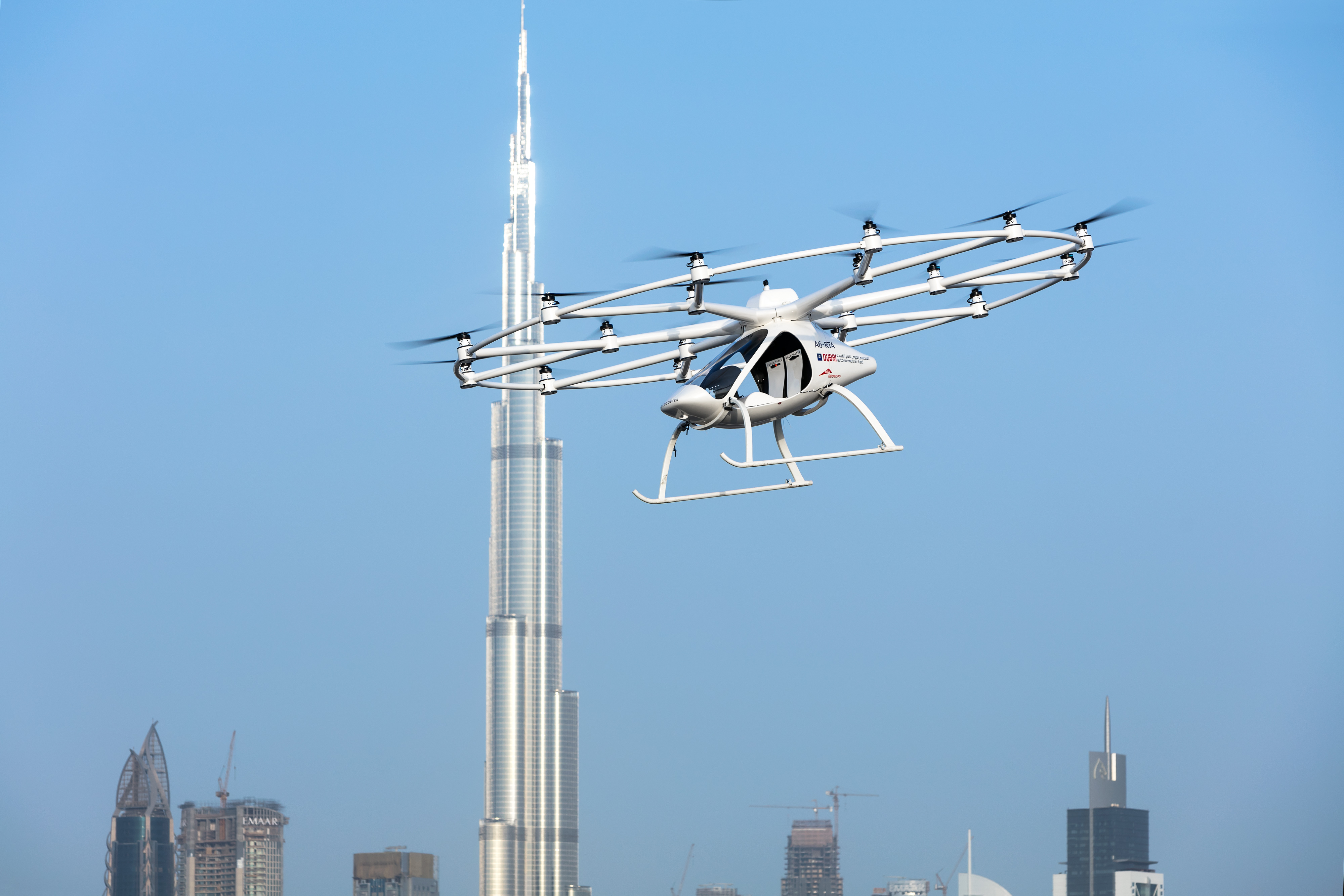 Volocopter in Dubai