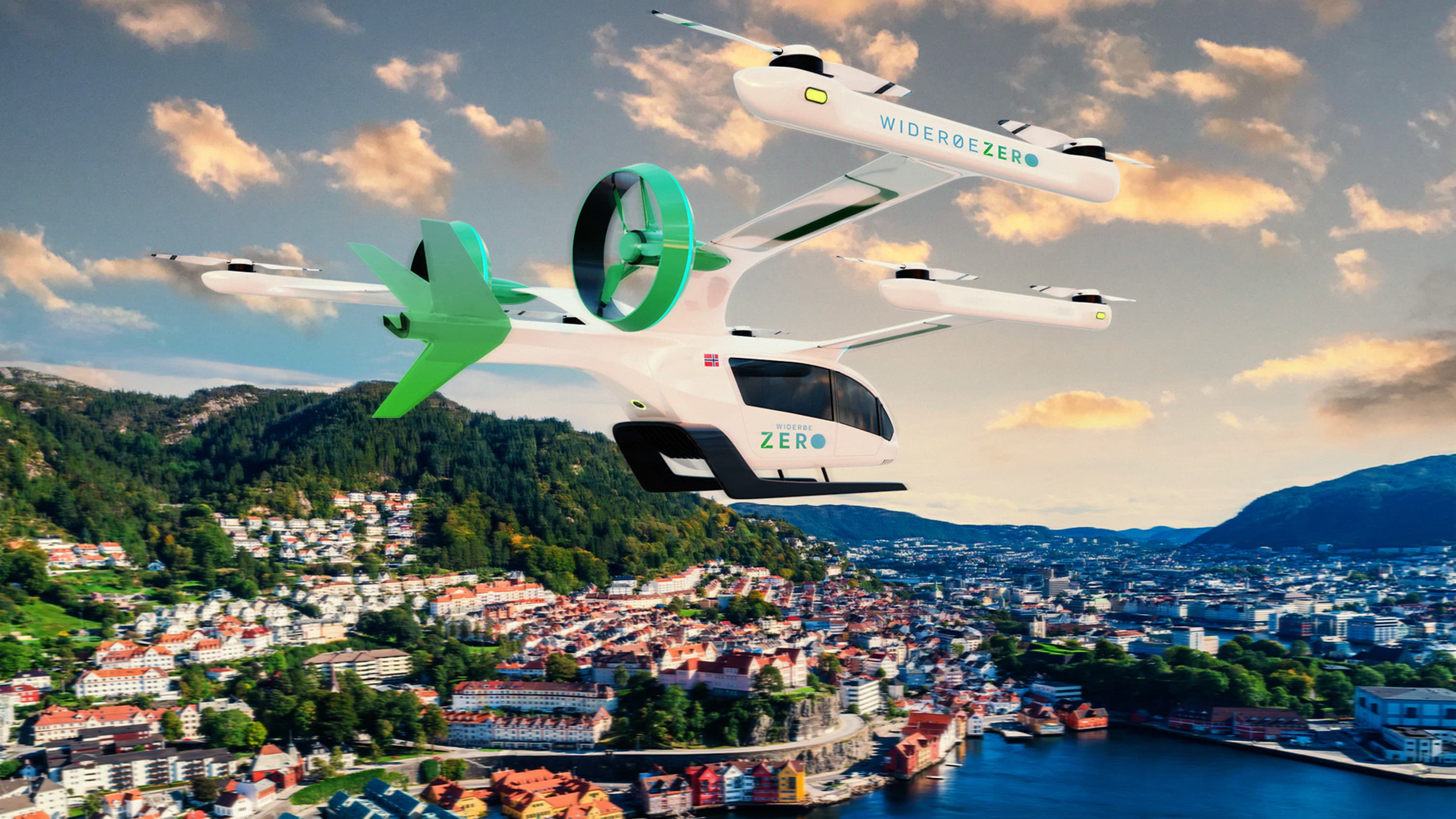 Eve eVTOL