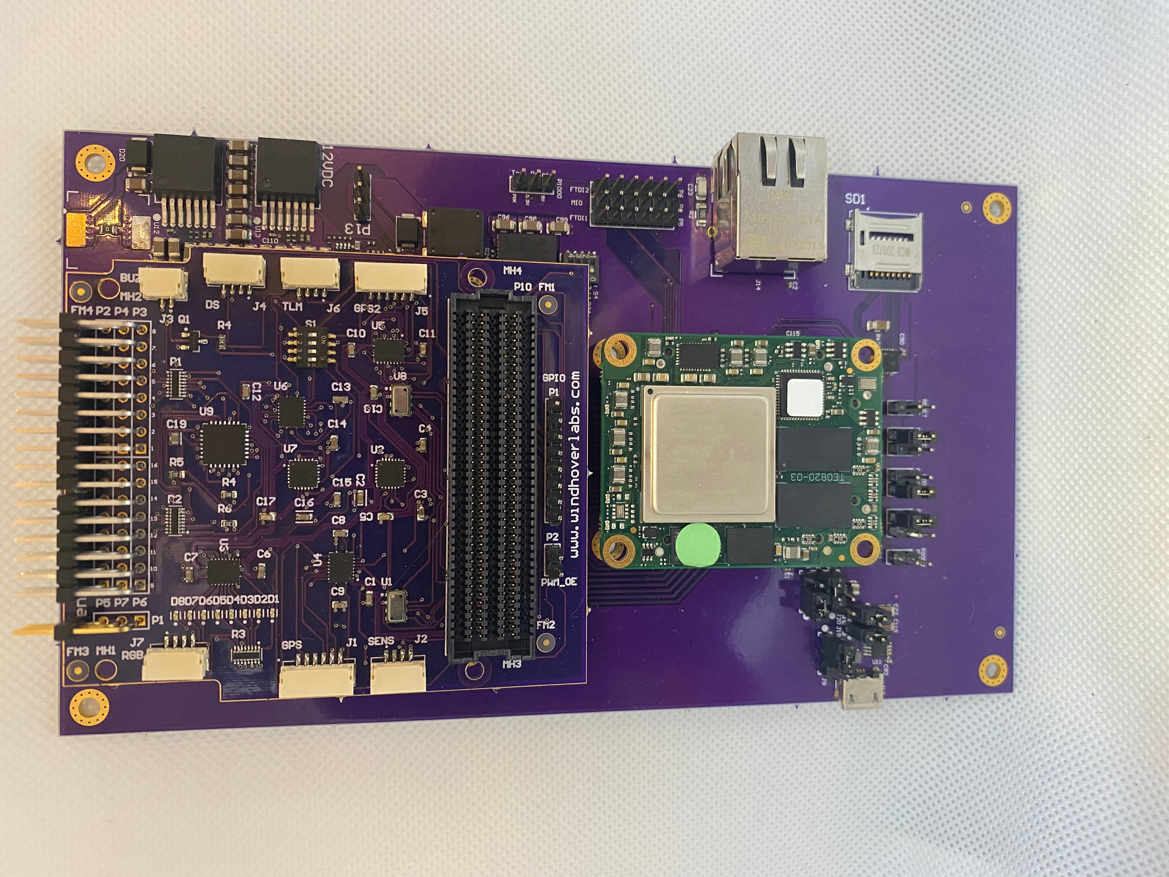 Windhover Labs flight computer