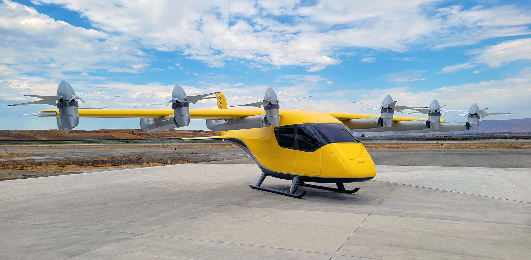 Wisk's Gen 6 eVTOL air taxi