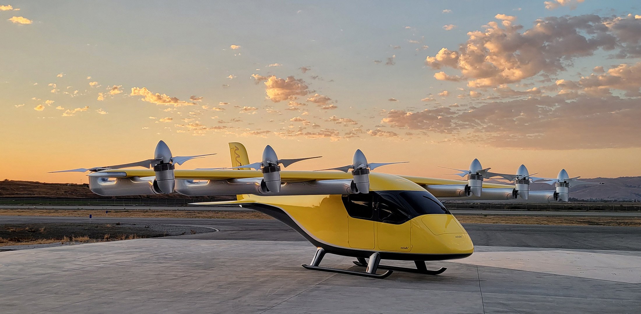 Wisk's Gen 6 eVTOL aircraft