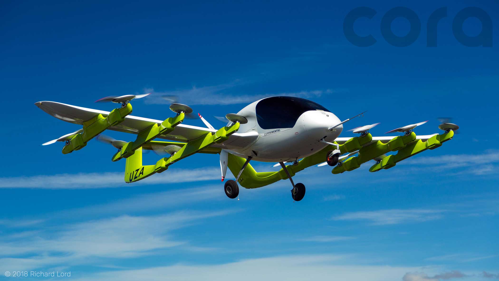 Kitty Hawk Cora eVTOL