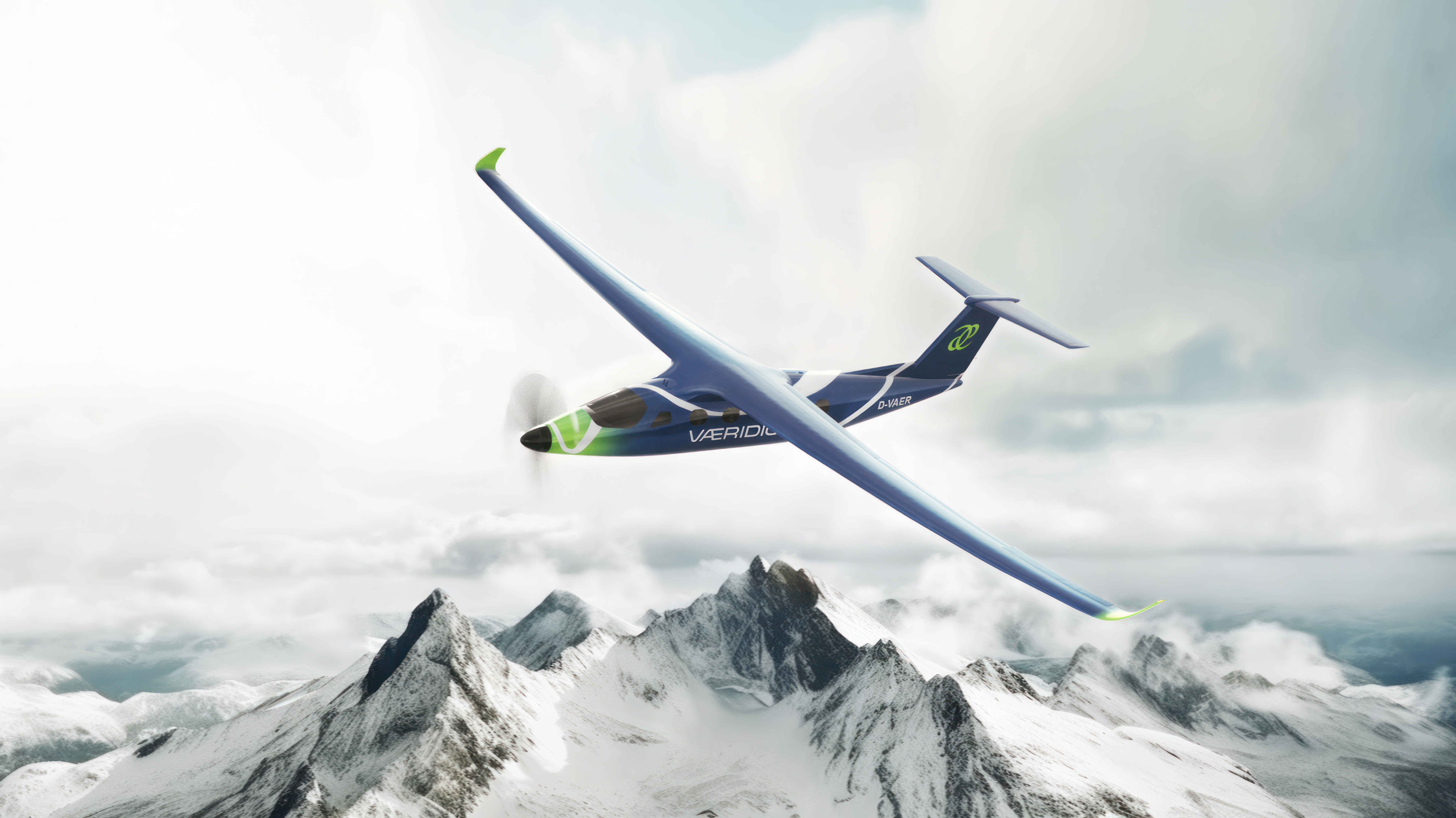 Vaeridion's Microliner electric aircraft