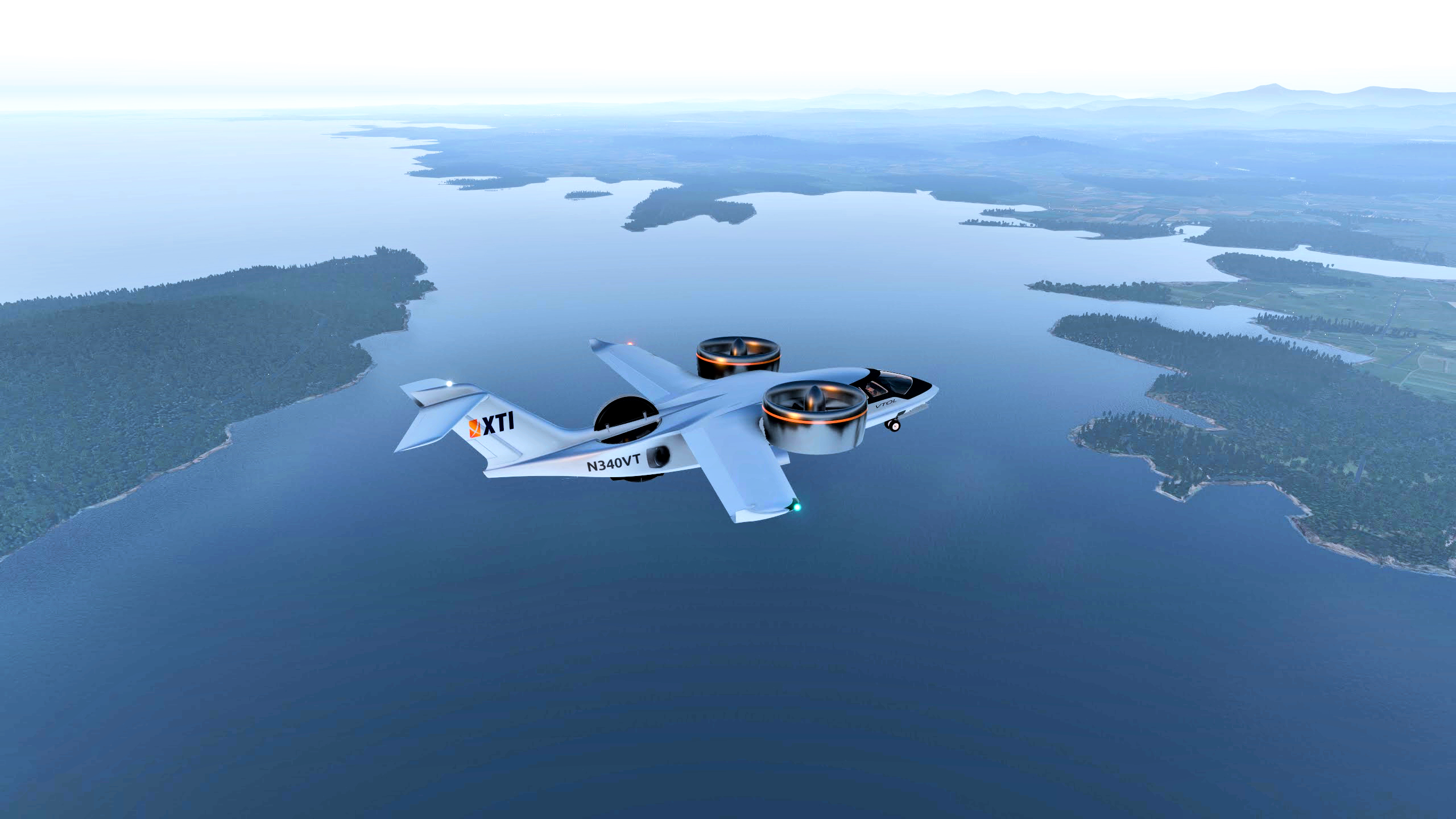 XTI's TriFan 600 VTOL aircraft