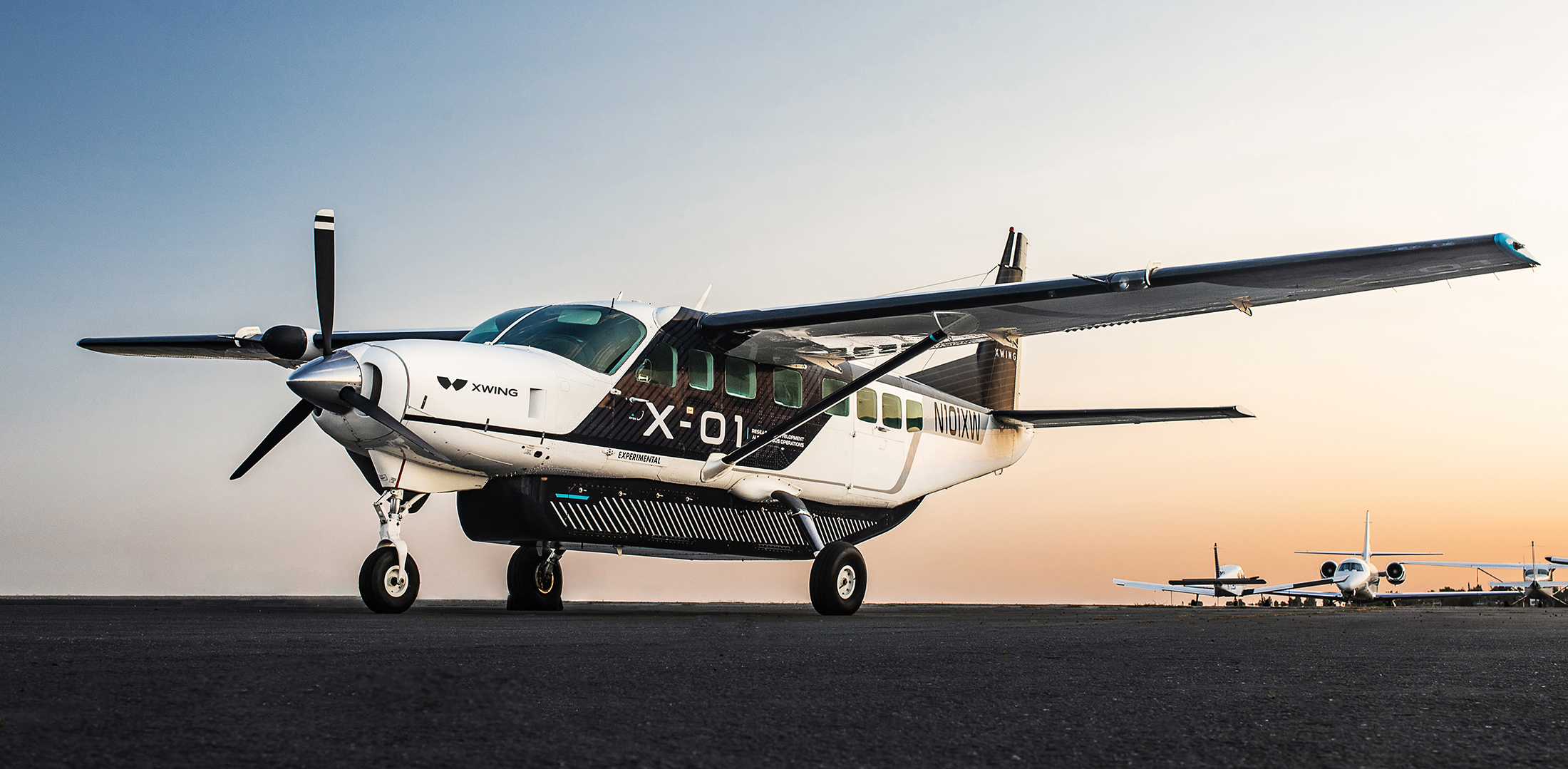 Xwing's experimental autonomous Cessna Grand Caravan