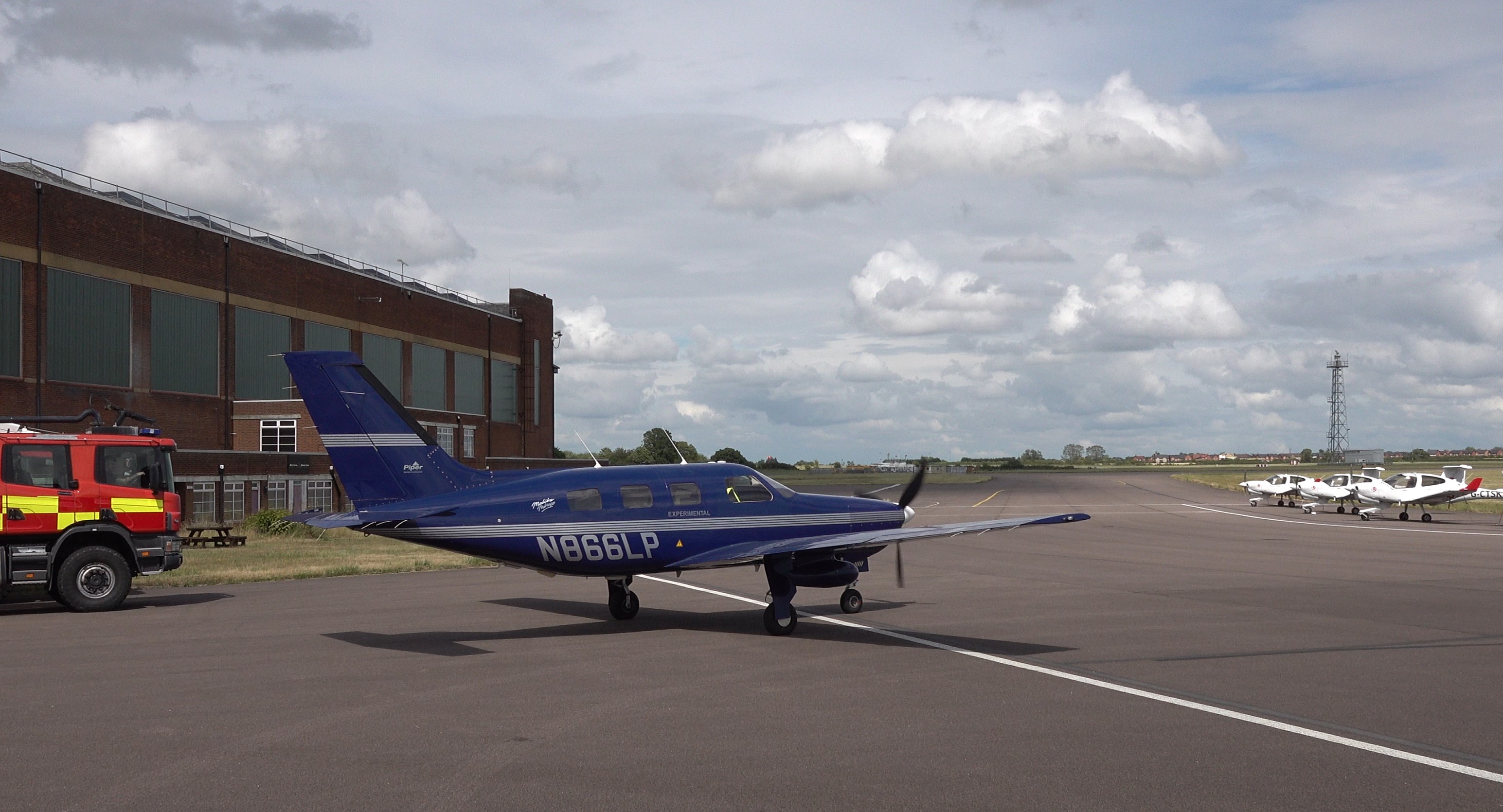 ZeroAvia used a Piper M Series aircraft for early flight testing of its hydrogen propulsion system.