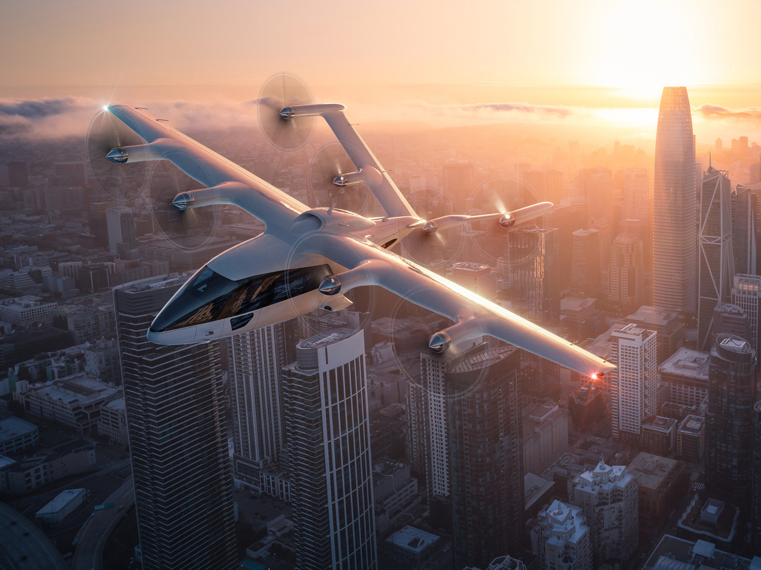 Zuri is developing a five-seat hybrid-electric VTOL aircraft.