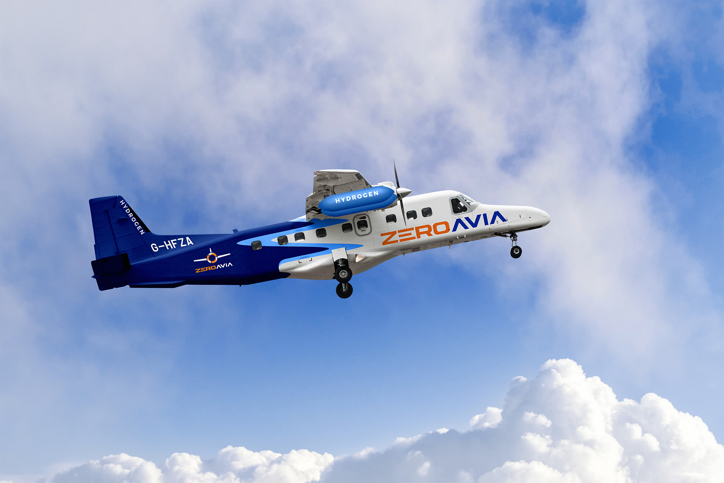 ZeroAvia hydrogen-powered Dornier 228