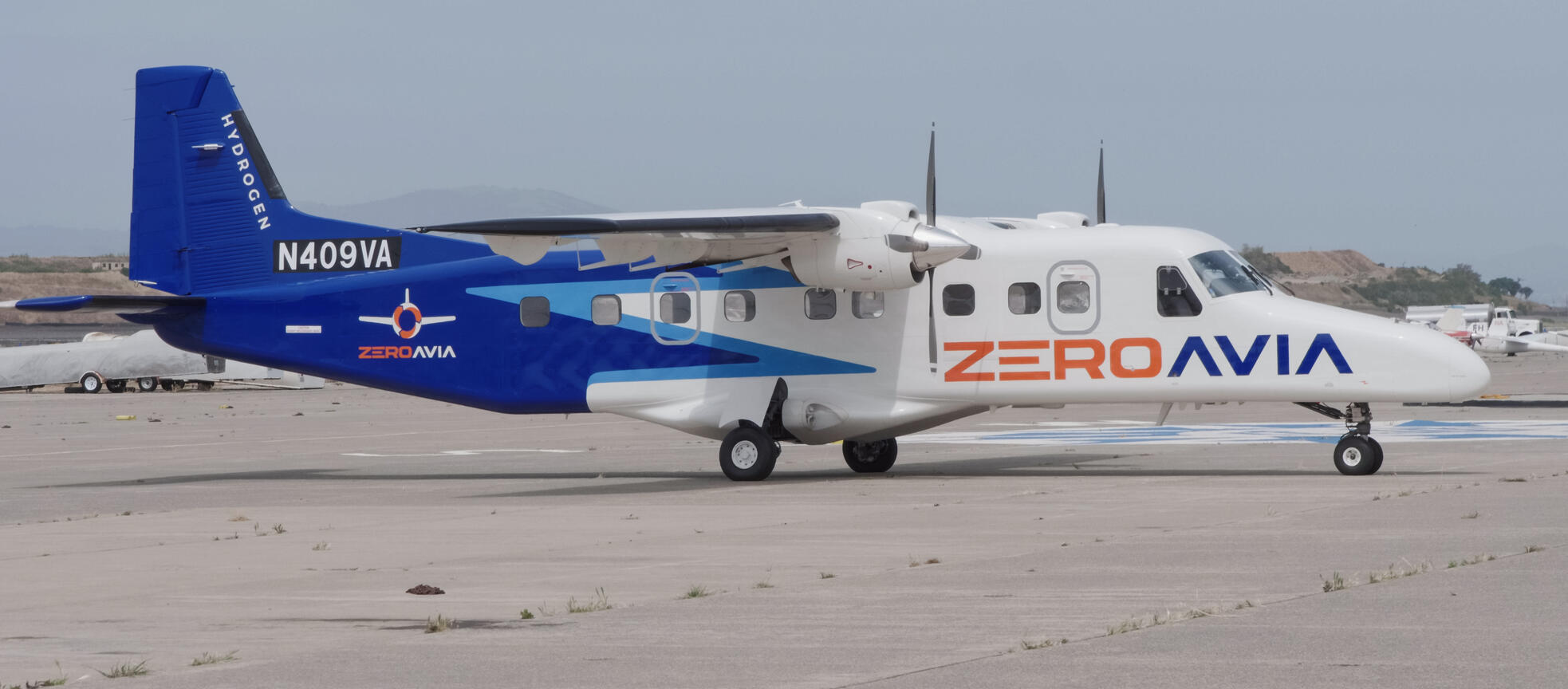 ZeroAvia is using a Dornier 228 aircraft to flight test its hydrogen-electric propulsion system.