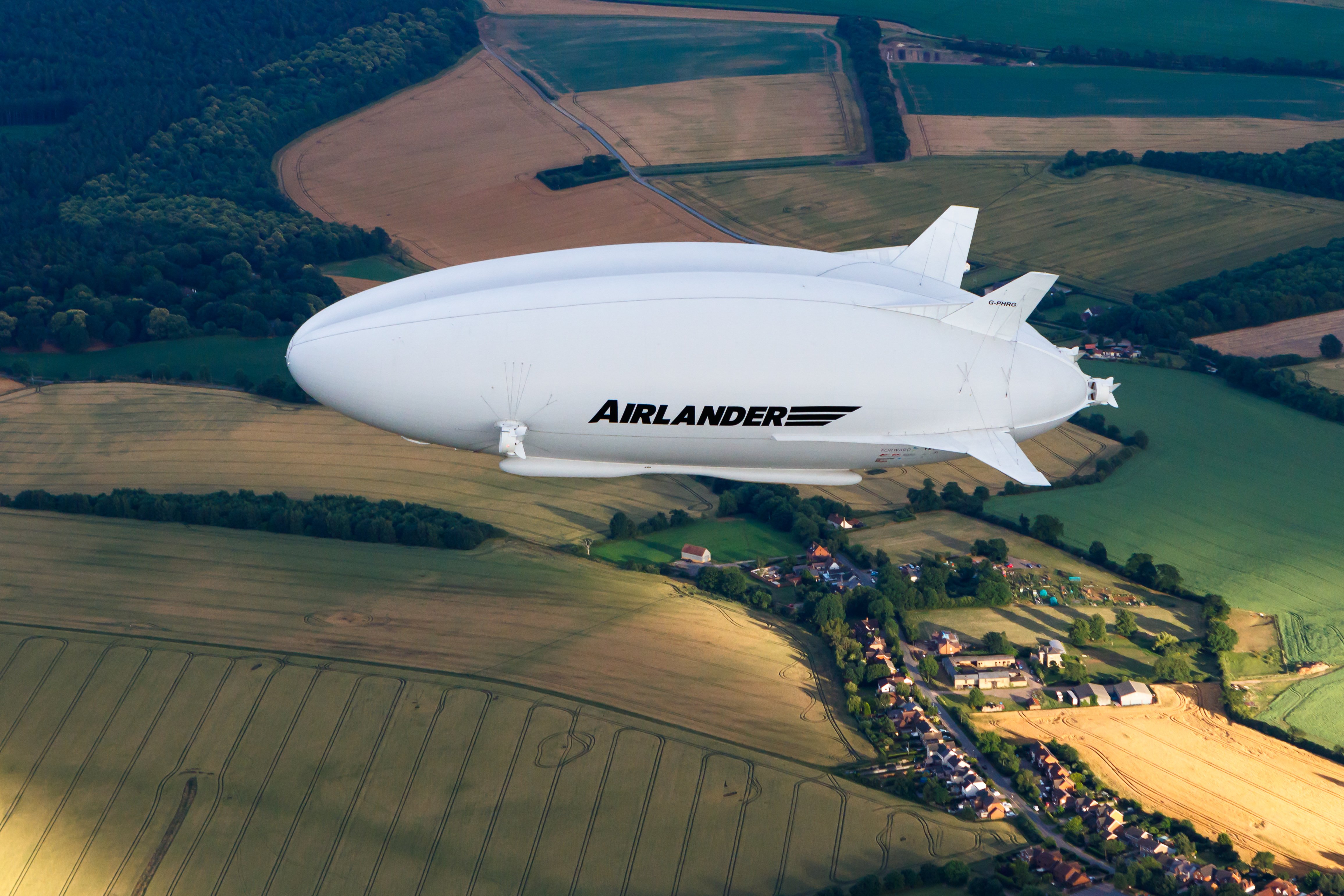 Hybrid Air Vehicles' Airlander 10 airship