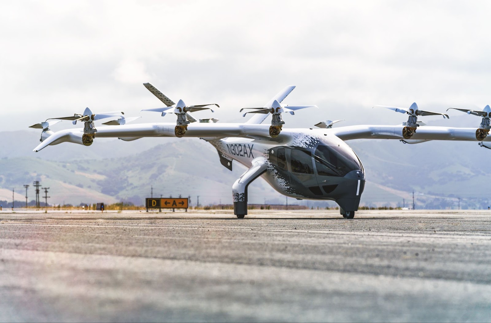 Archer's Midnight eVTOL aircraft