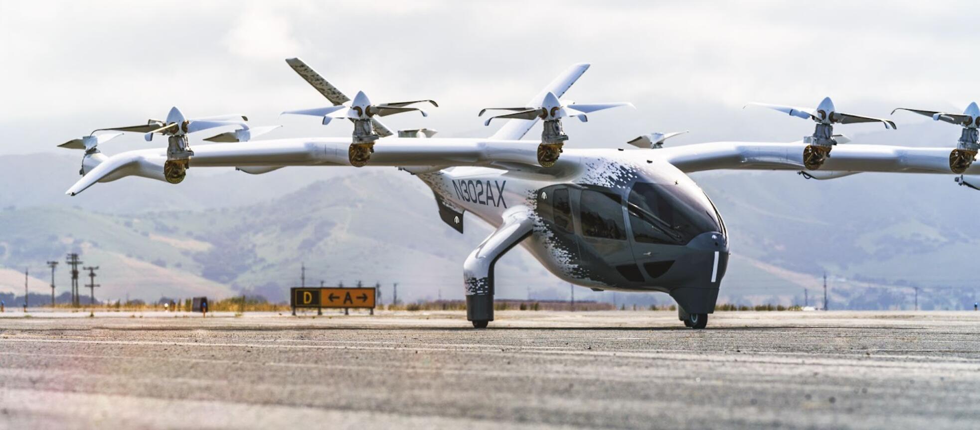 Archer's Midnight eVTOL air taxi