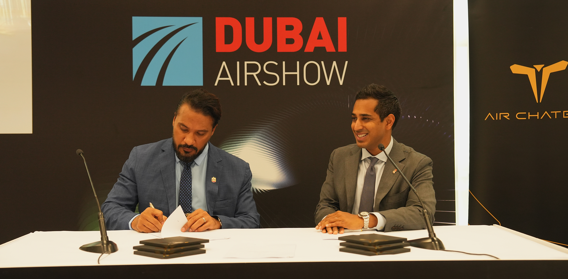 Air Chateau and Archer Aviation signed a memorandum of understanding at the Dubai Airshow on November 16.