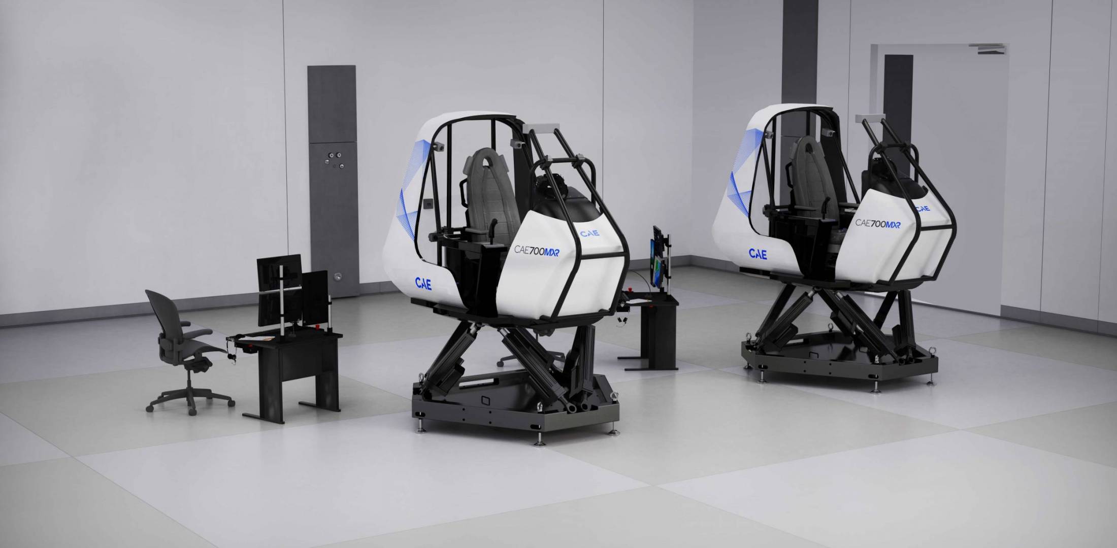 CAE air mobility (AAM) simulator