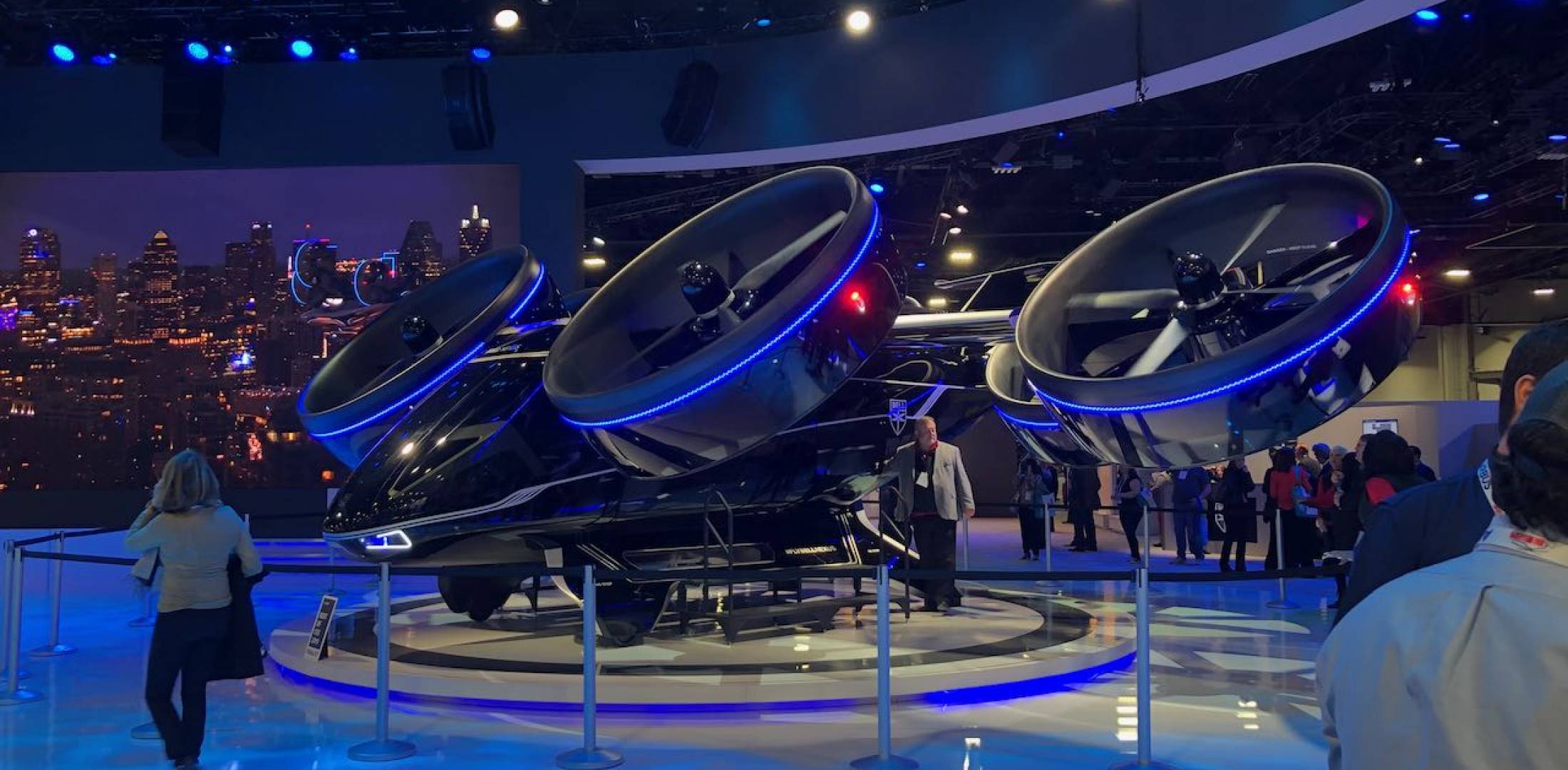 Bell Nexus eVTOL (Photo: Chad Trautvetter/AIN)