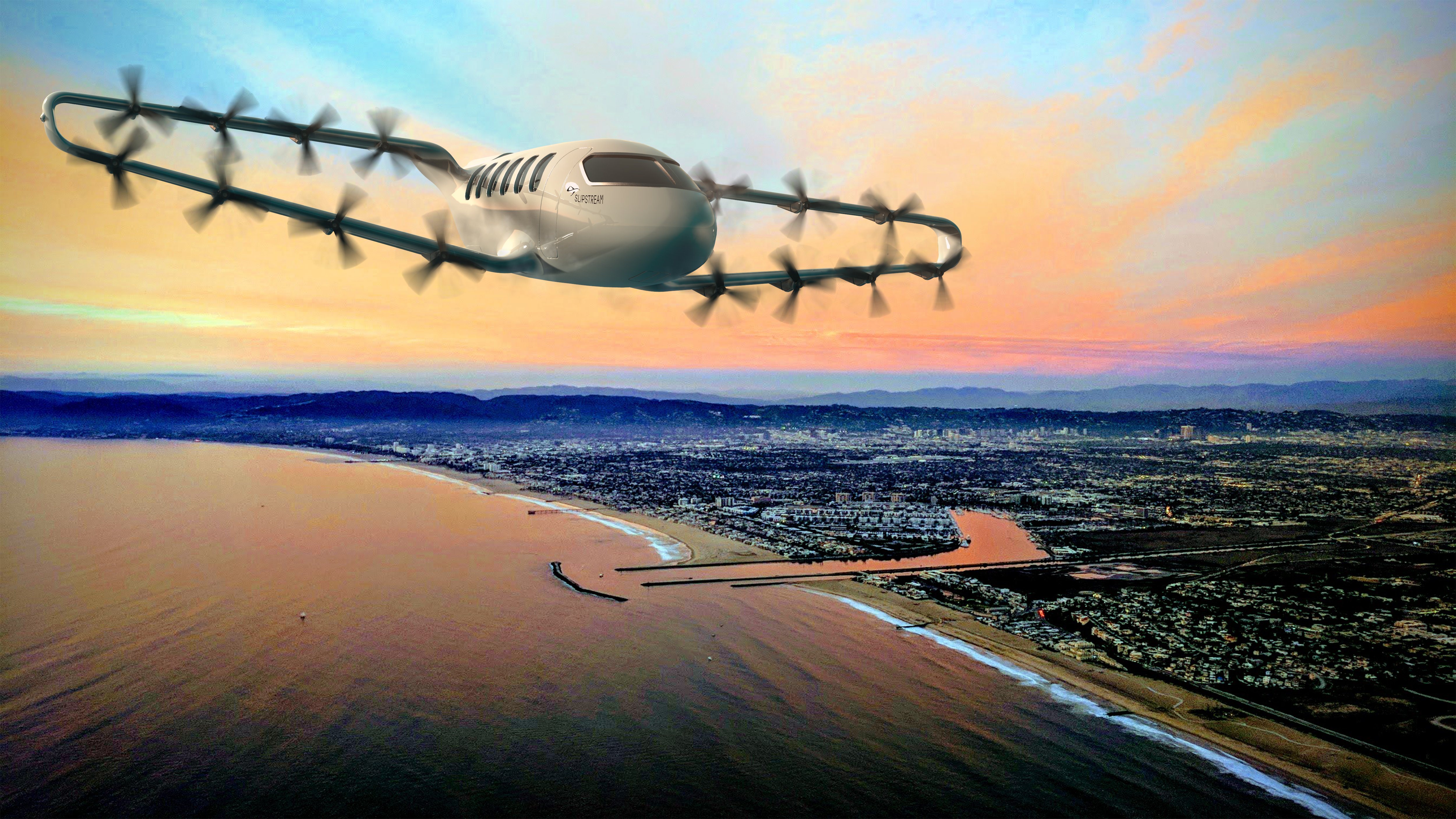 Odys Aviation is developing a blown wing hybrid-electric aircraft.