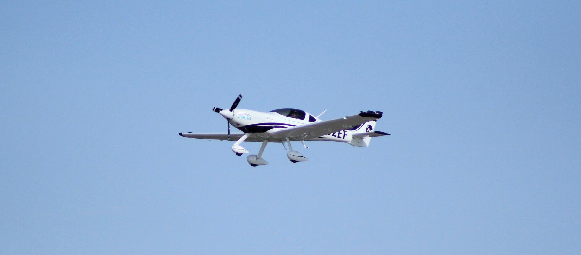 Bye Aerospace's eFlyer 2 electric light aircraft