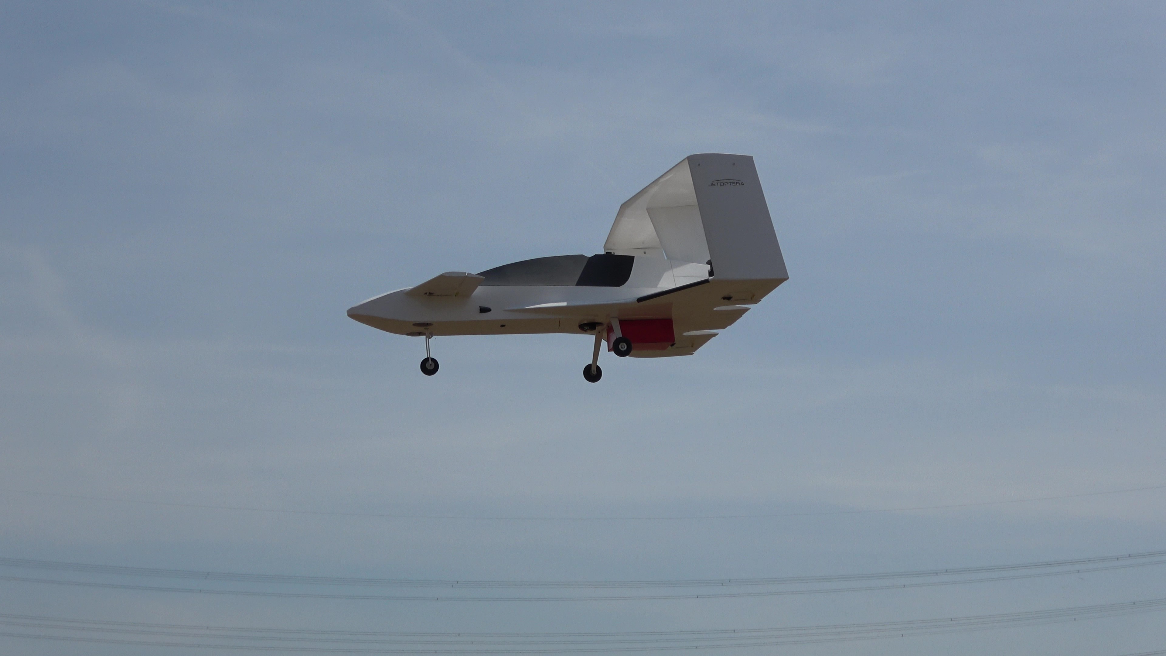 Jetoptera has already flight tested a sub-scale demonstrator version of a VTOL aircraft using its Fluidic Propulsion System, and is now optimizing a design for the U.S. Air Force. (Image: Jetoptera) Jetoptera has already flight tested a sub-scale demonstrator version of a VTOL aircraft using its Fluidic Propulsion System.
