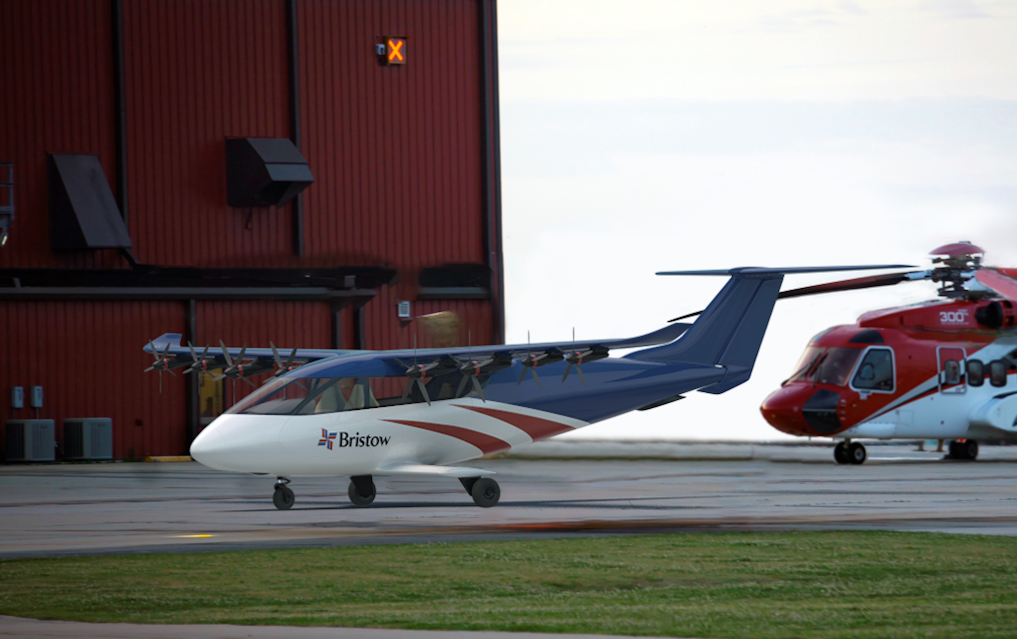 Bristow plans to operate Electra's eSTOL aircraft.