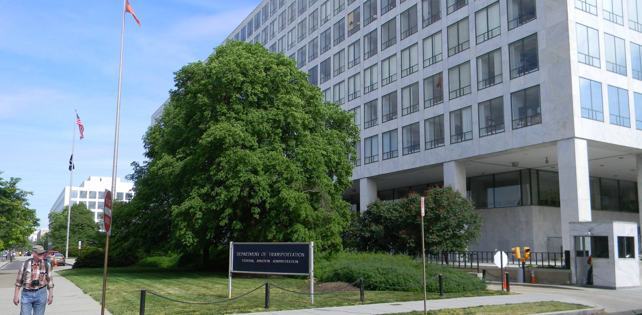 FAA headquarters in Washington, D.C.