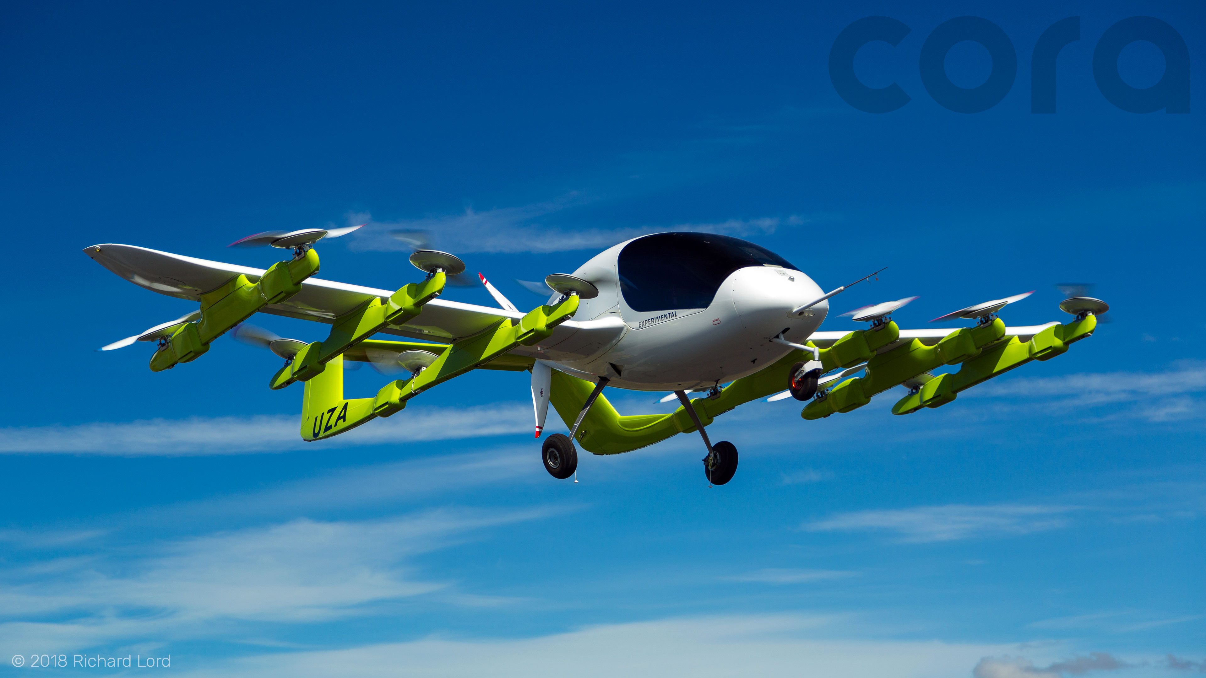 Wisk's Cora eVTOL aircraft