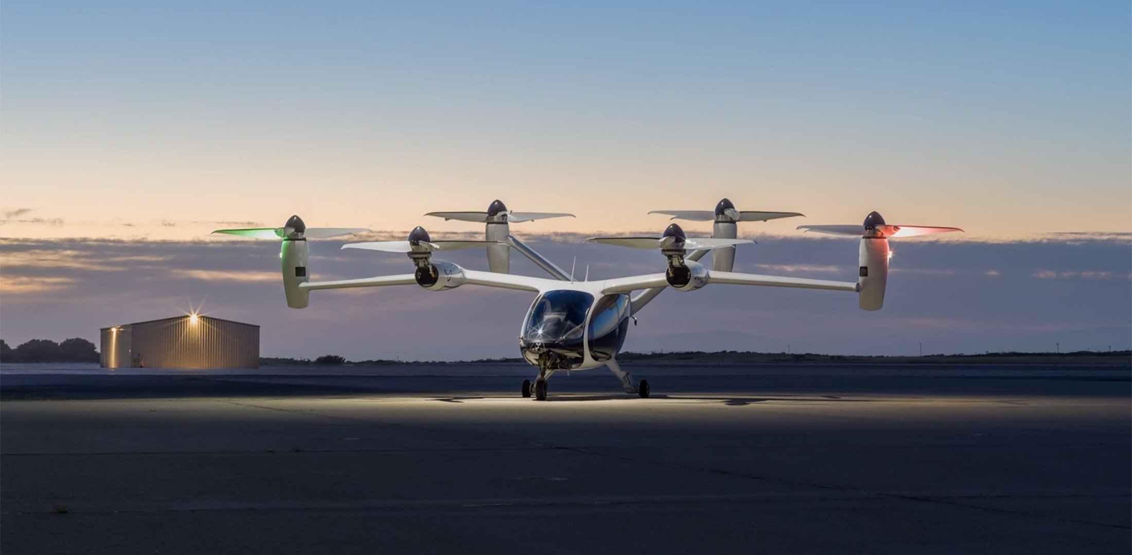 Joby's eVTOL aircraft prototype