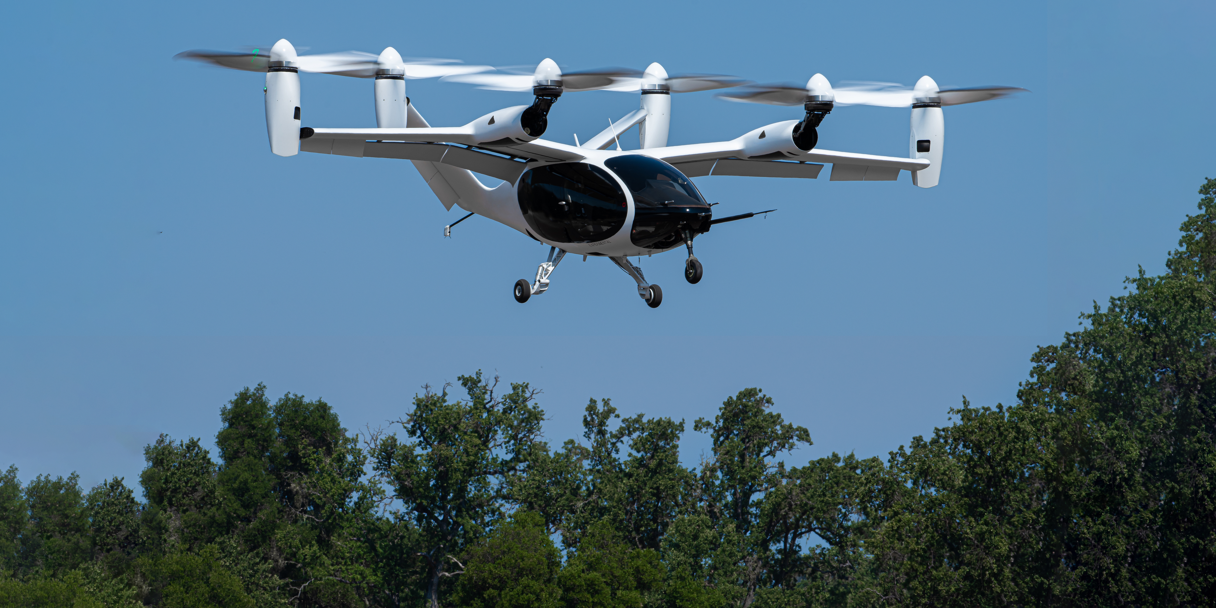 Joby's four-passenger eVTOL aircraft.