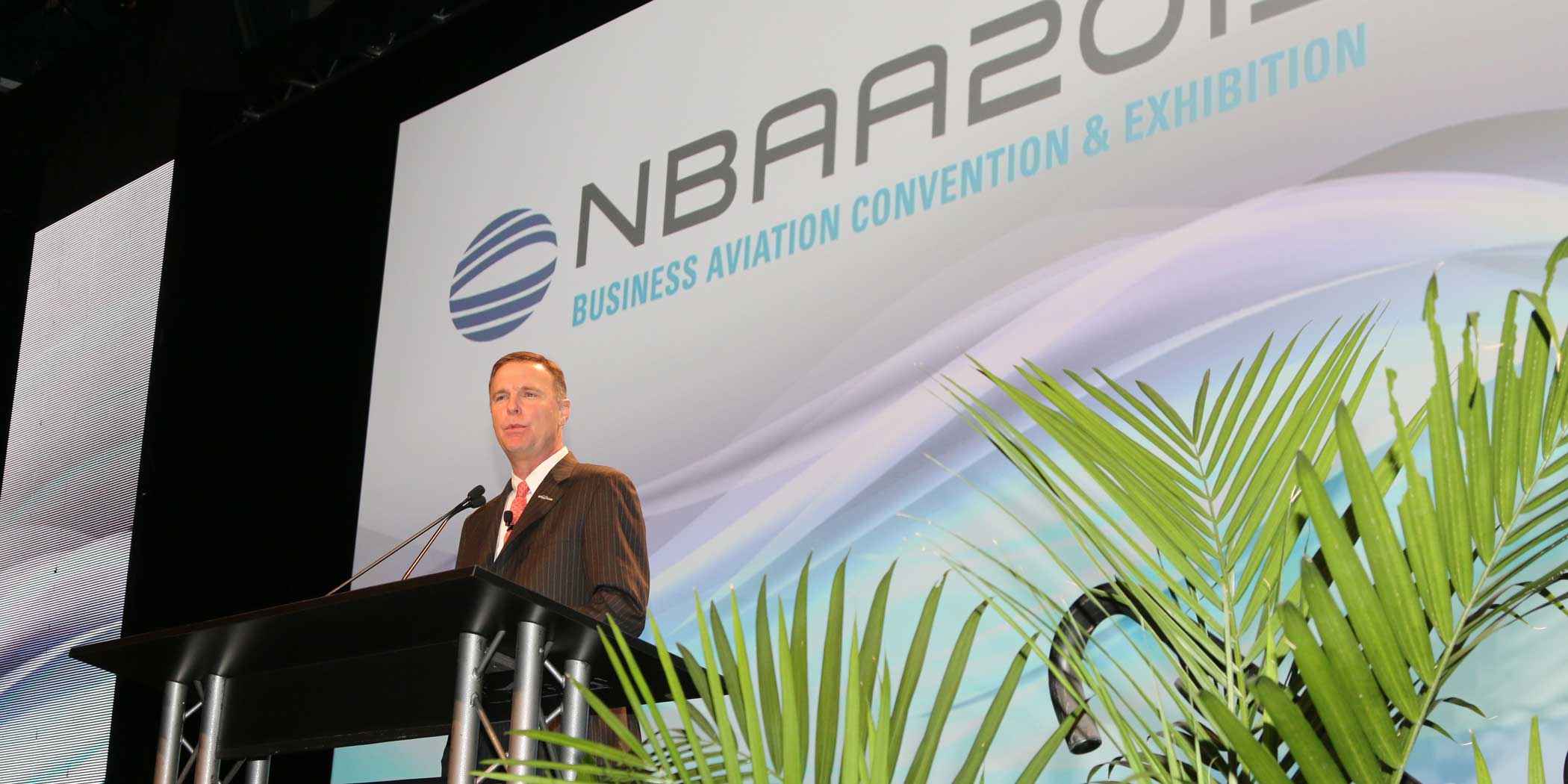 NBAA president Ed Bolen