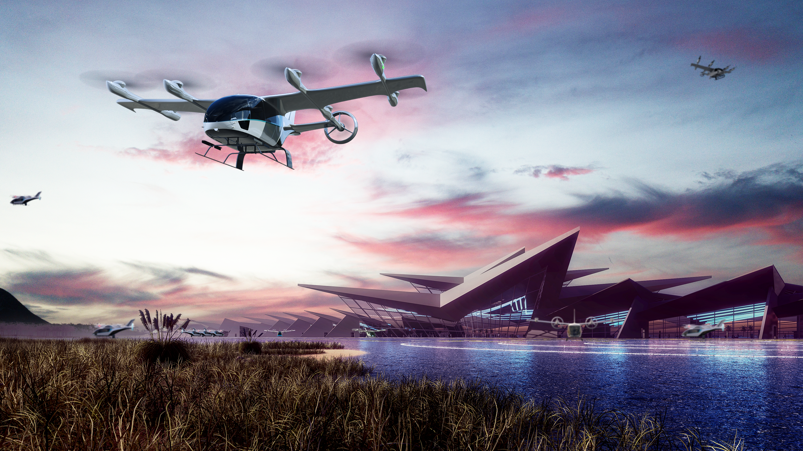 Eve Air Mobility and Skyway Technologies want to support air traffic management at vertiports used by new eVTOL aircraft.