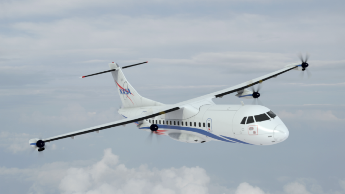 NASA turboprop concept