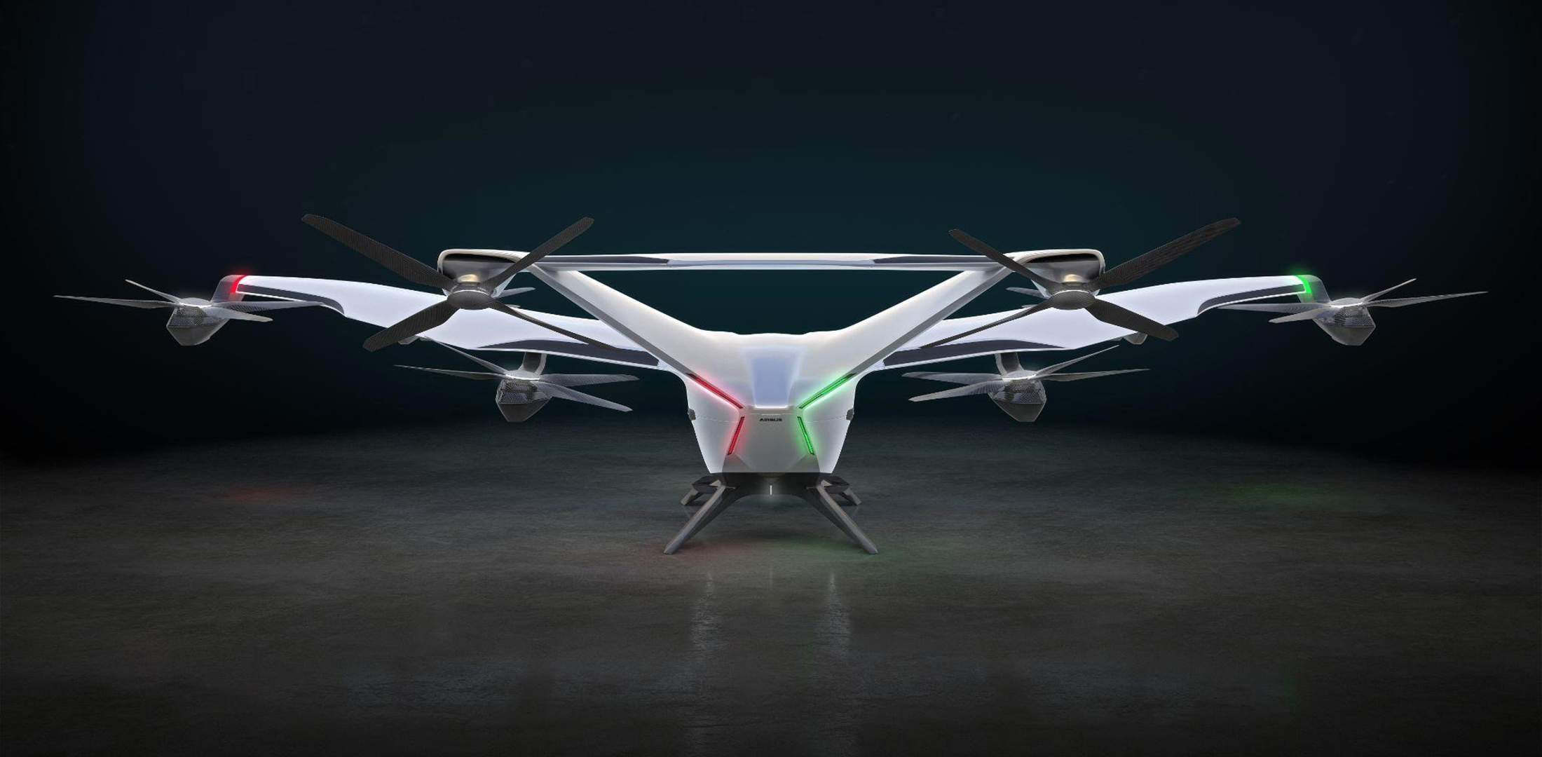 The CityAirbus NextGen eVTOL aircraft