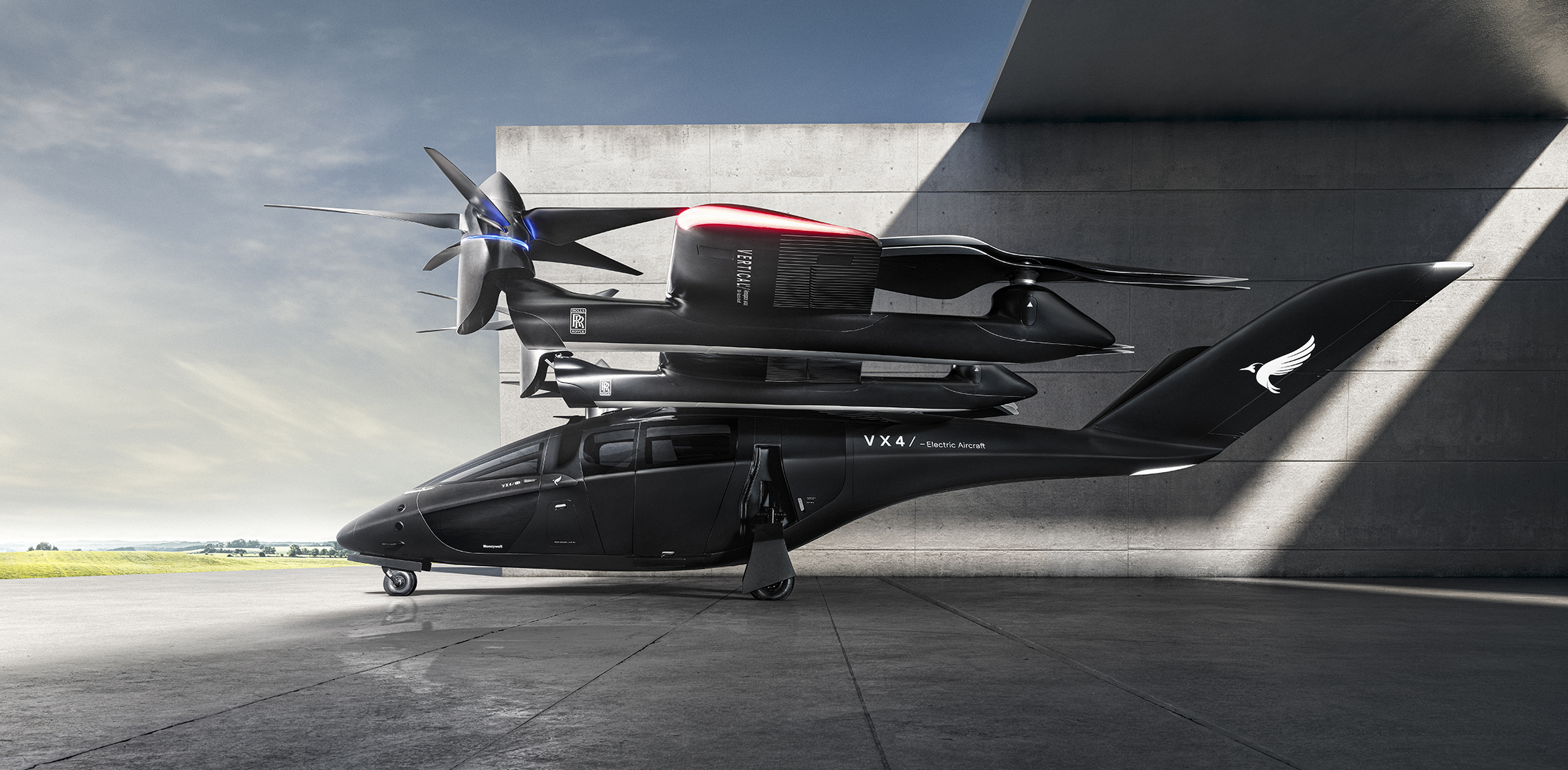 Vertical Aerospace's VX4 eVTOL prototype