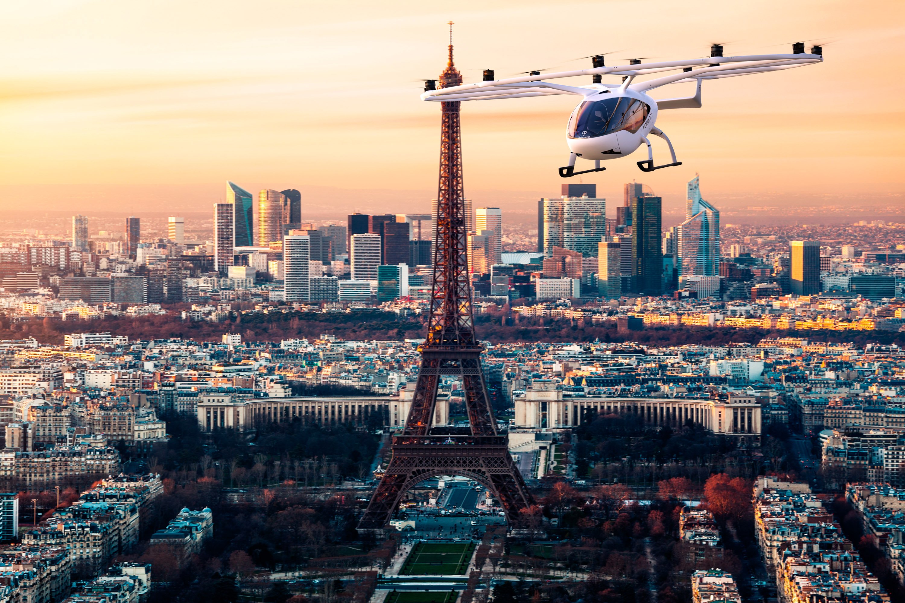 Volocopter VoloCity could operate air taxi flights for the 2024 Paris Olympic Games.