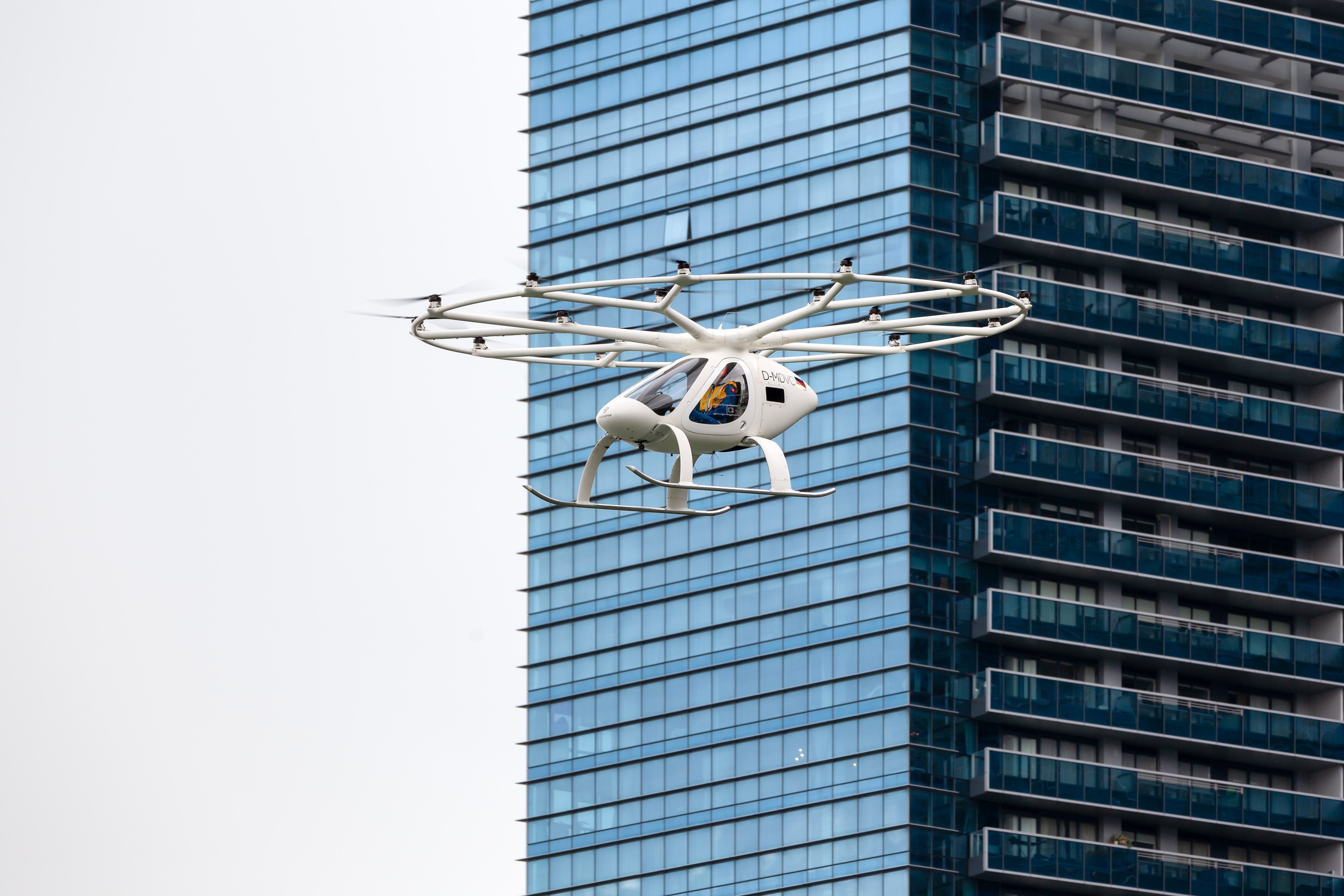 Volocopter VoloCity in Singapore