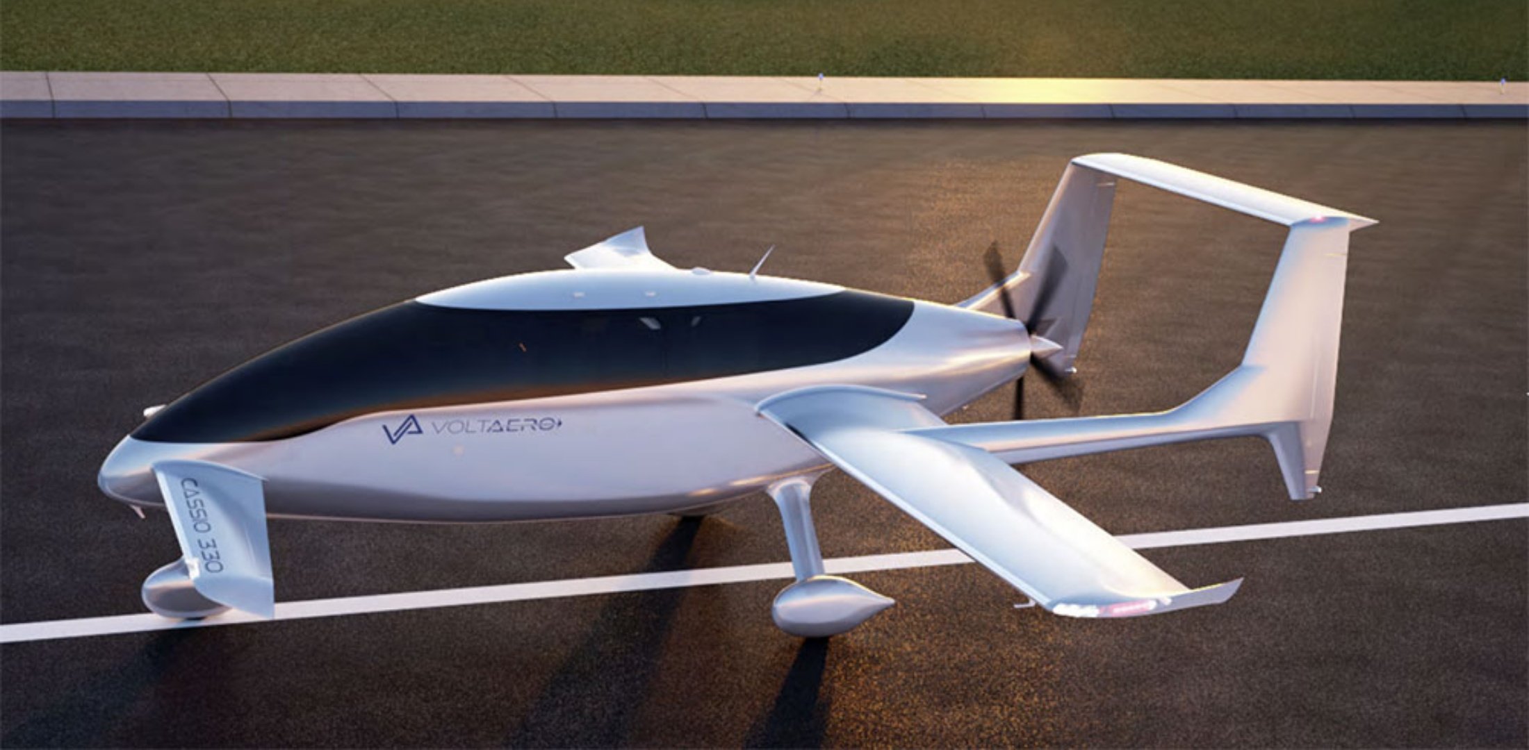 VoltAero's Cassio 330 electric-hybrid aircraft prototype