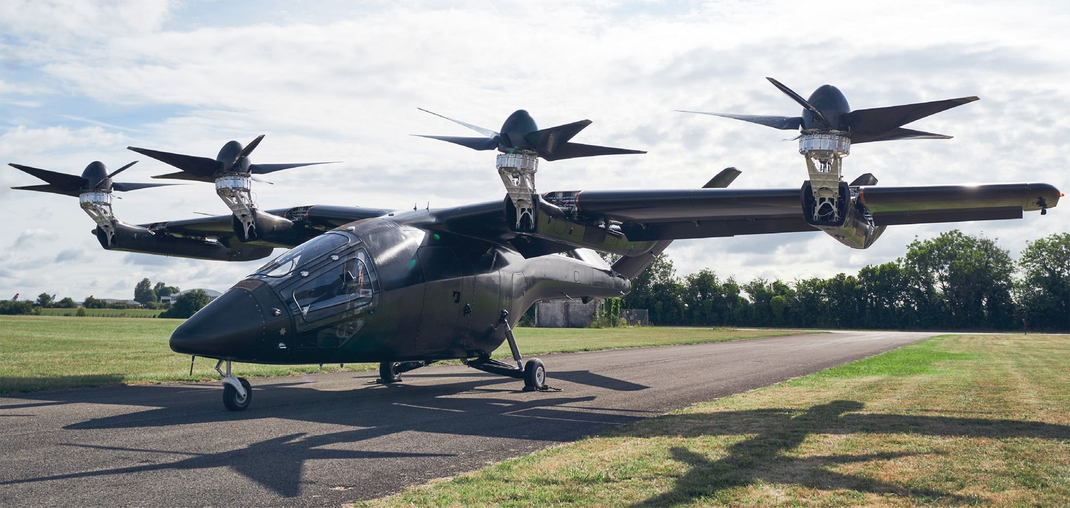 Vertical Aerospace's VX4 eVTOL prototype