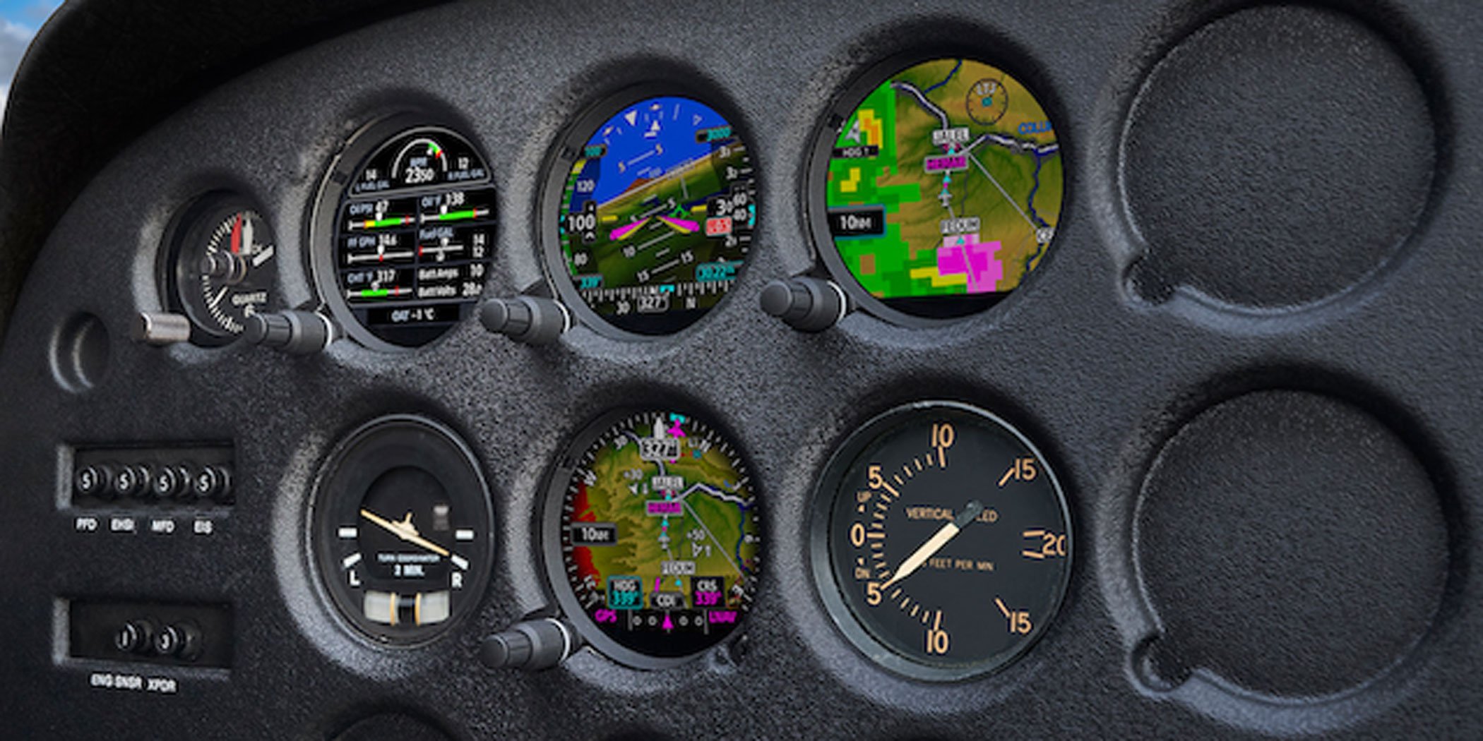 Garmin GI 275 Displays