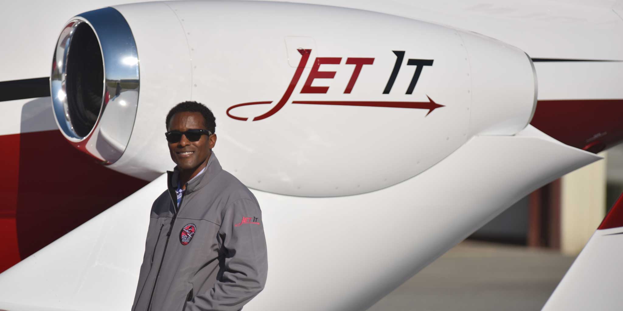 Jet It CEO Glenn Gonzales