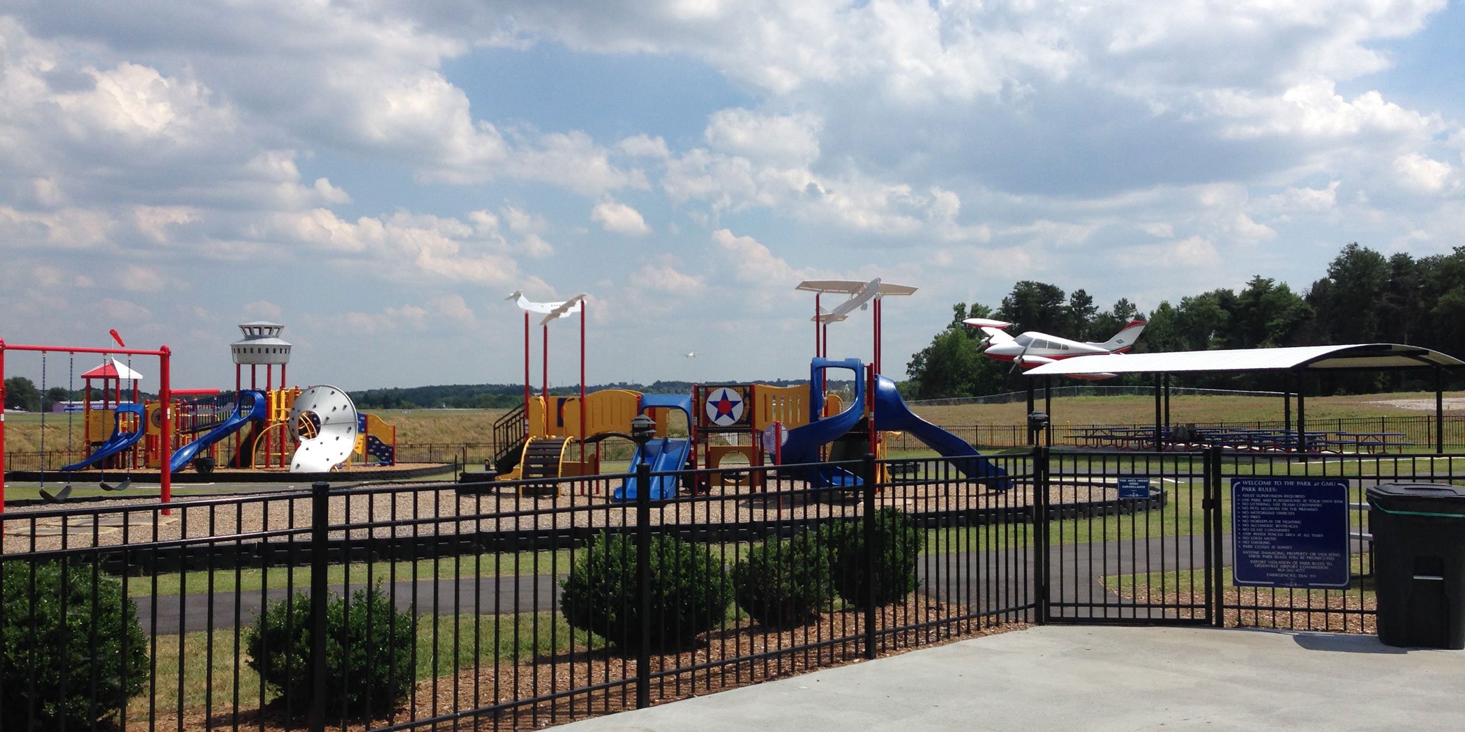 Greenville Downtown Airport Park