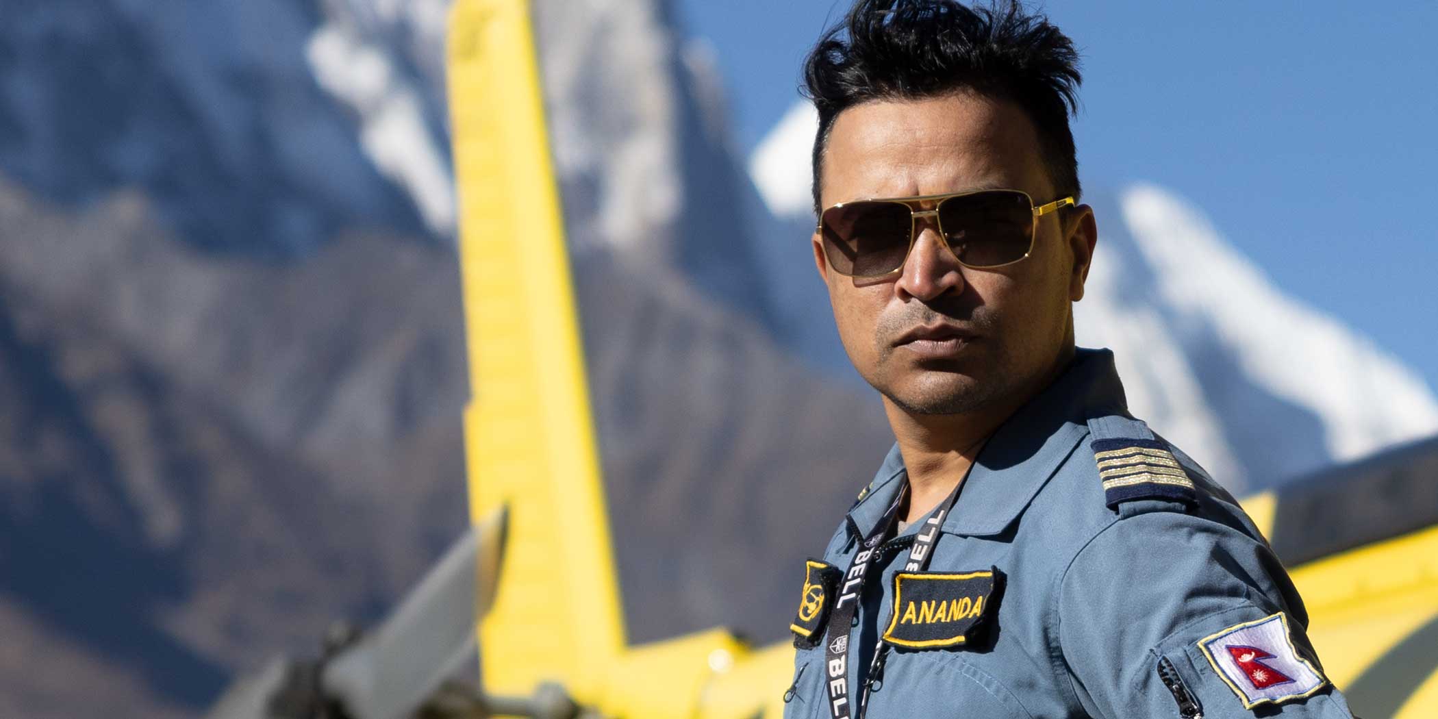  Ananda “Andy” Thapa, Altitude Air Operations director 