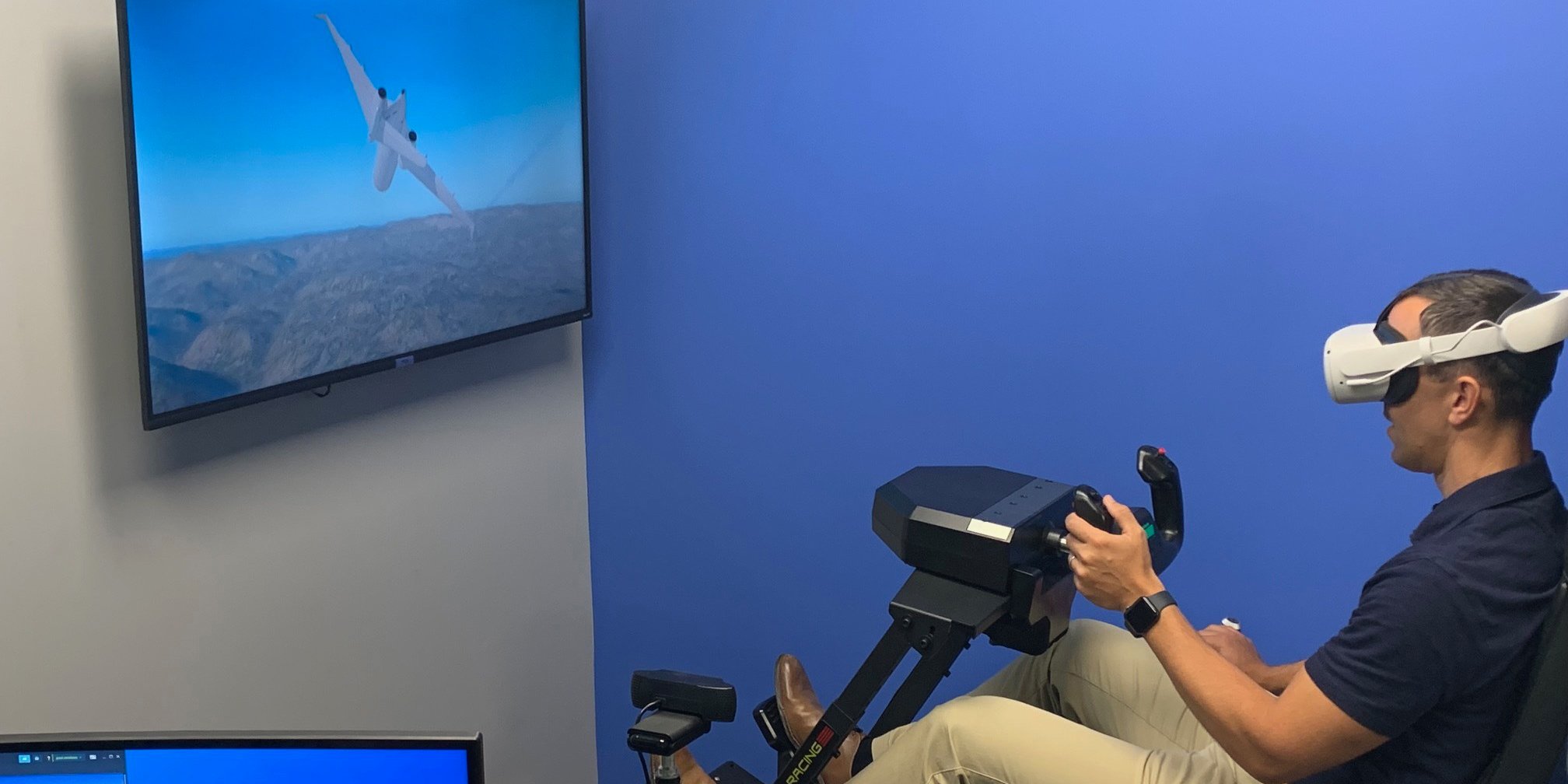 Aviation Performance Solutions Virtual Reality Upset Training