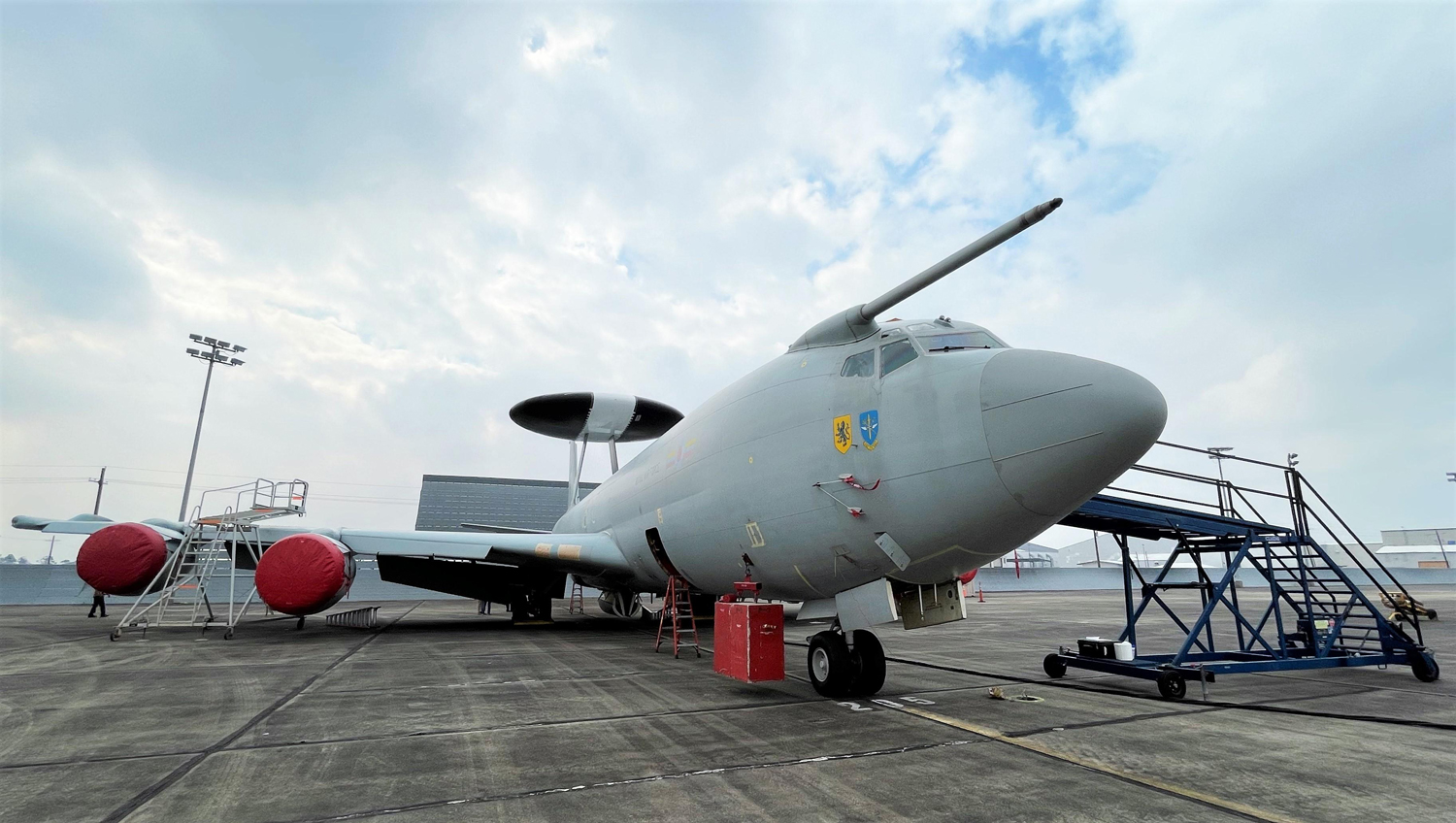 US Navy E-3D Sentry