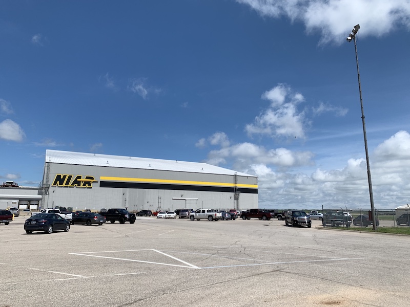 NIAR Werx modification lab exterior