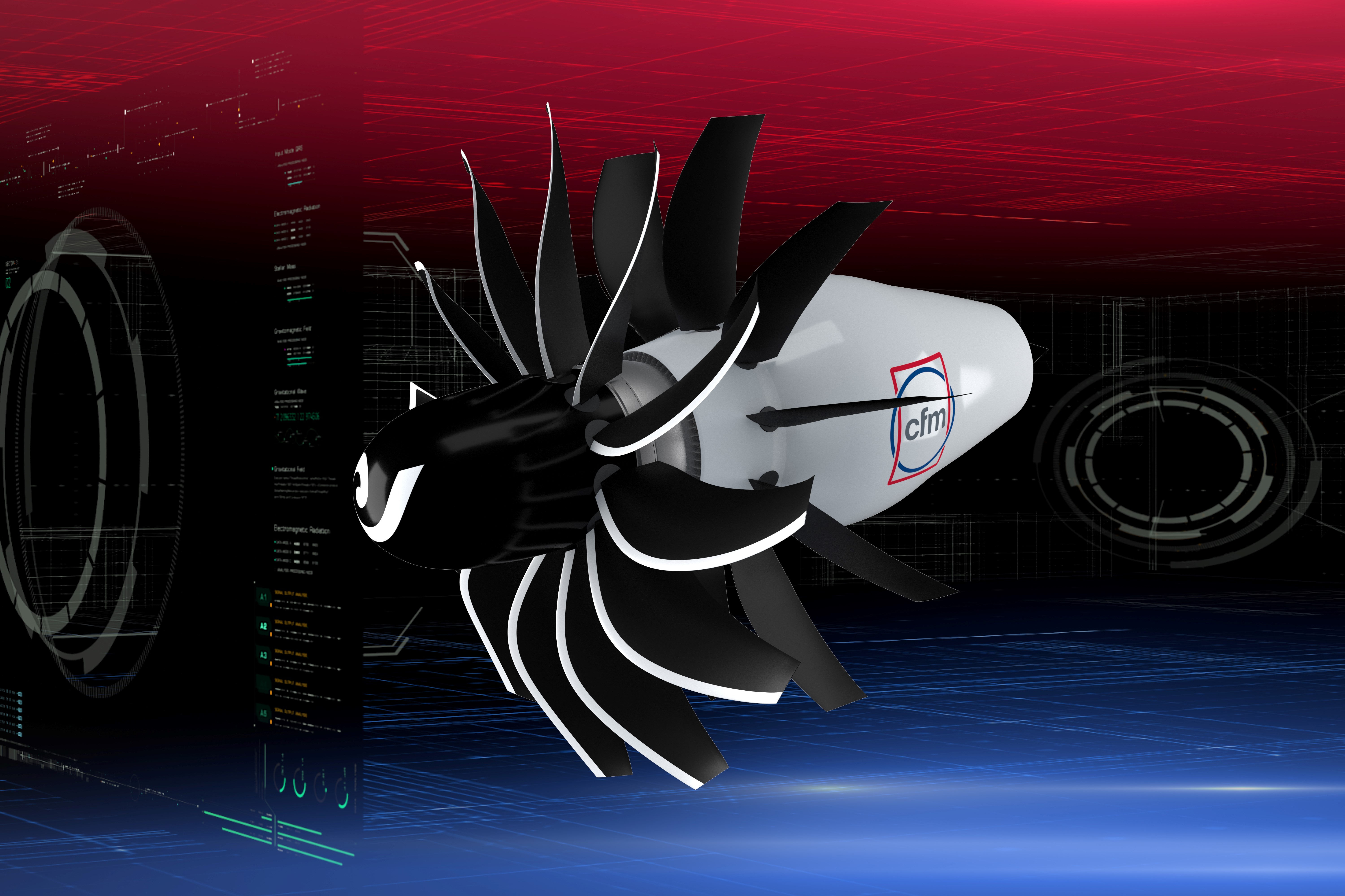 CFM RISE Demonstrator engine
